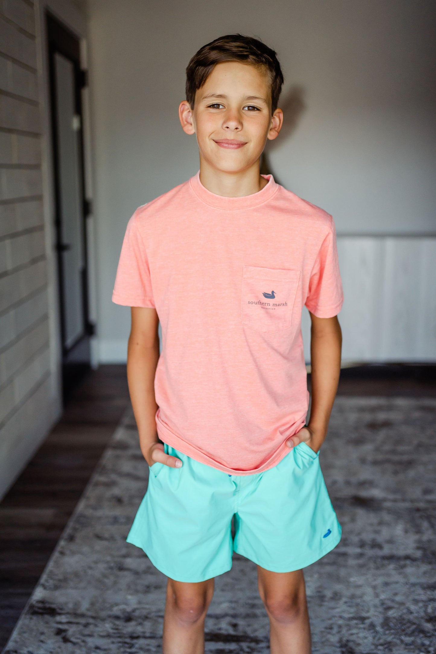 Boys Southern Marsh The Road SEAWASH™ Tee