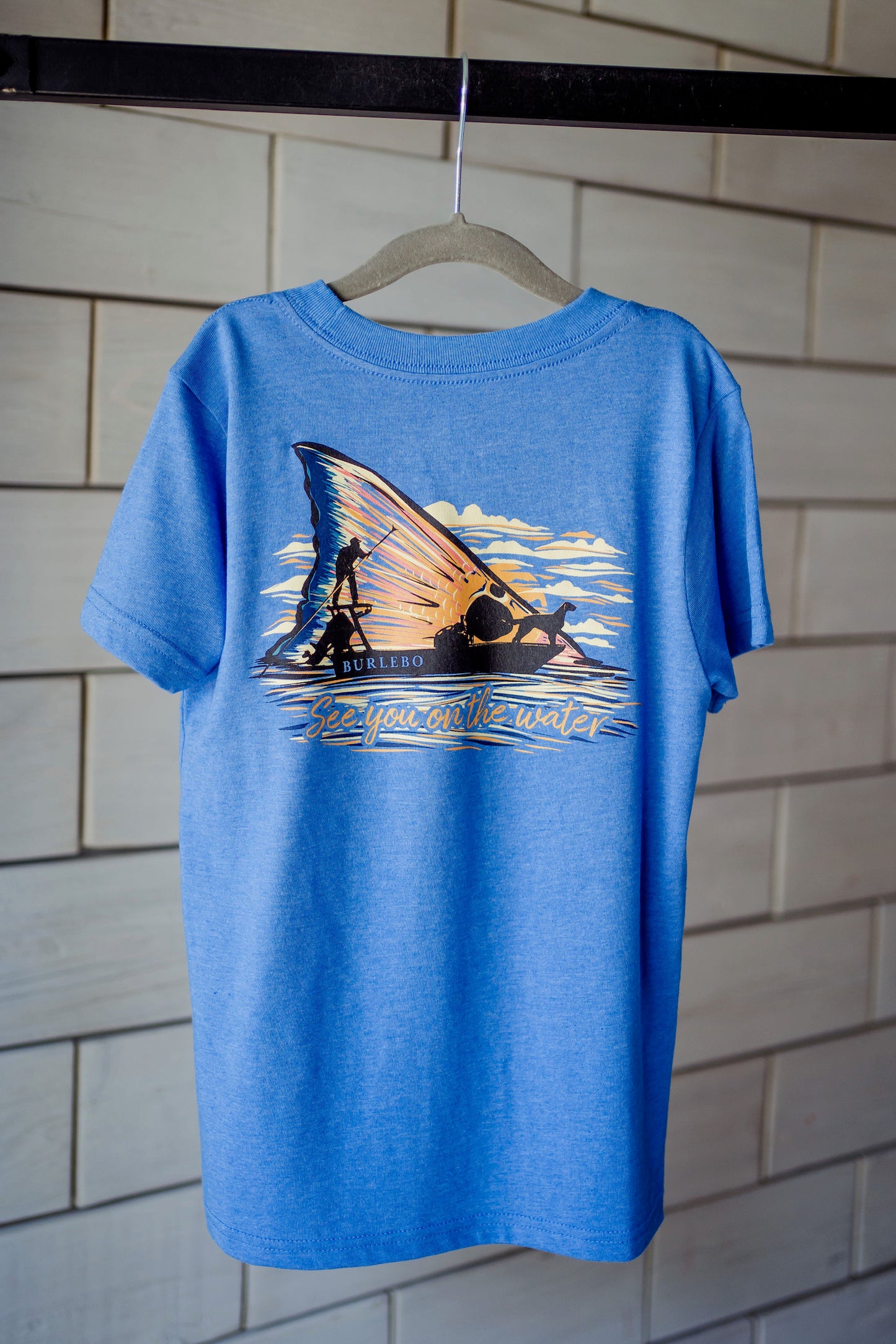Boys Burlebo See You On the Water Tee