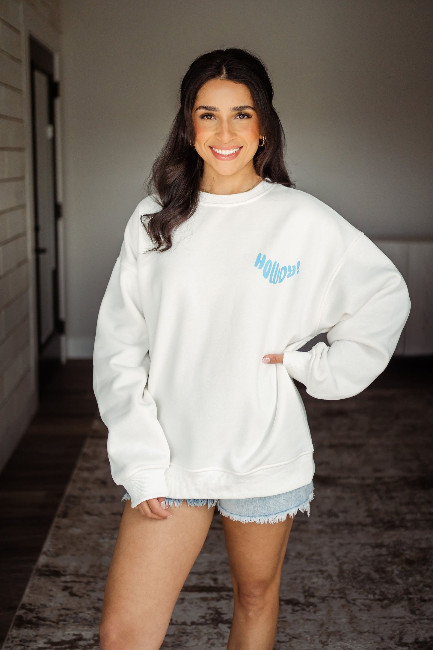 Howdy Crewneck