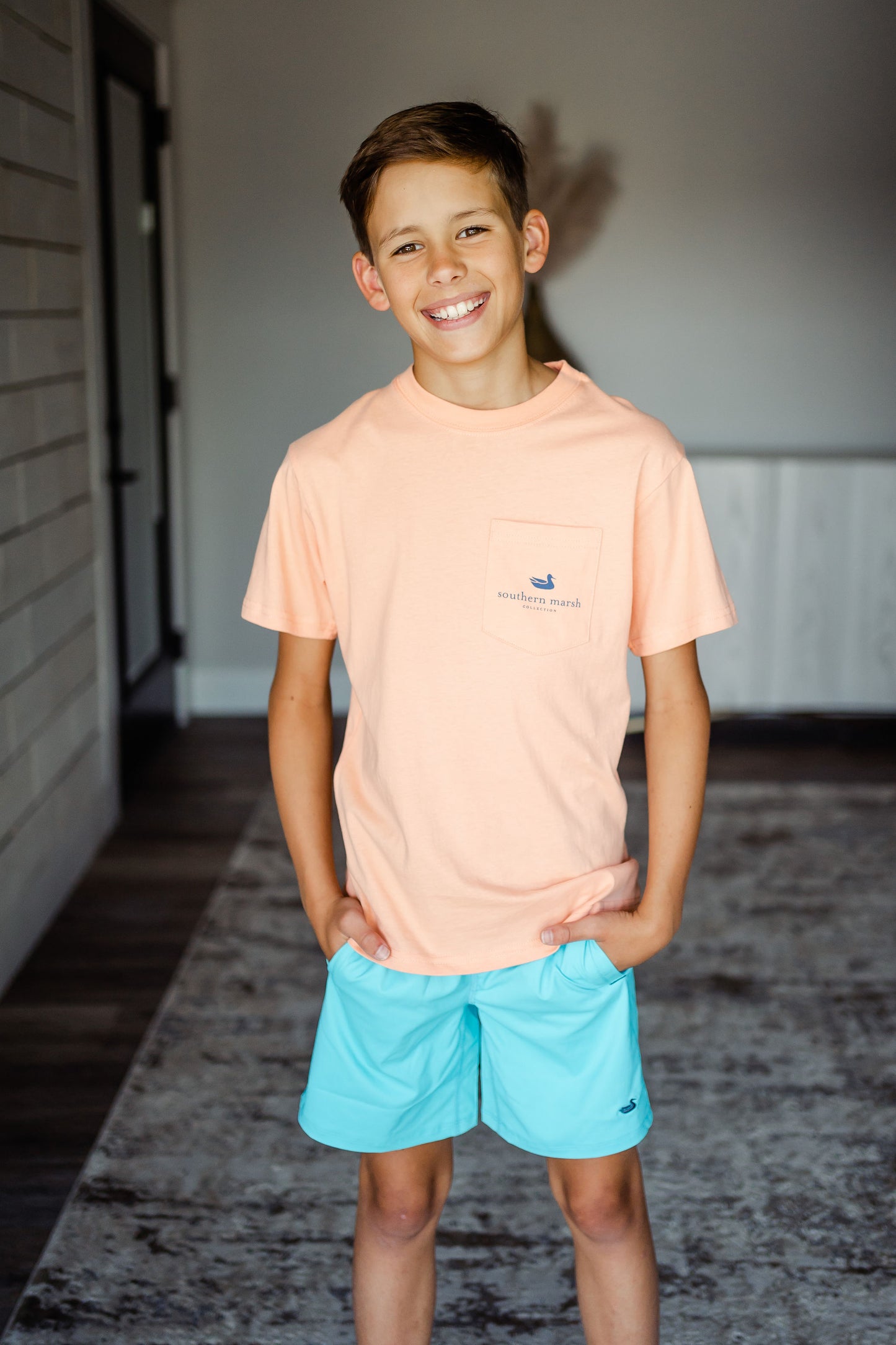 Boys Southern Marsh Duck Originals Bayside Tee