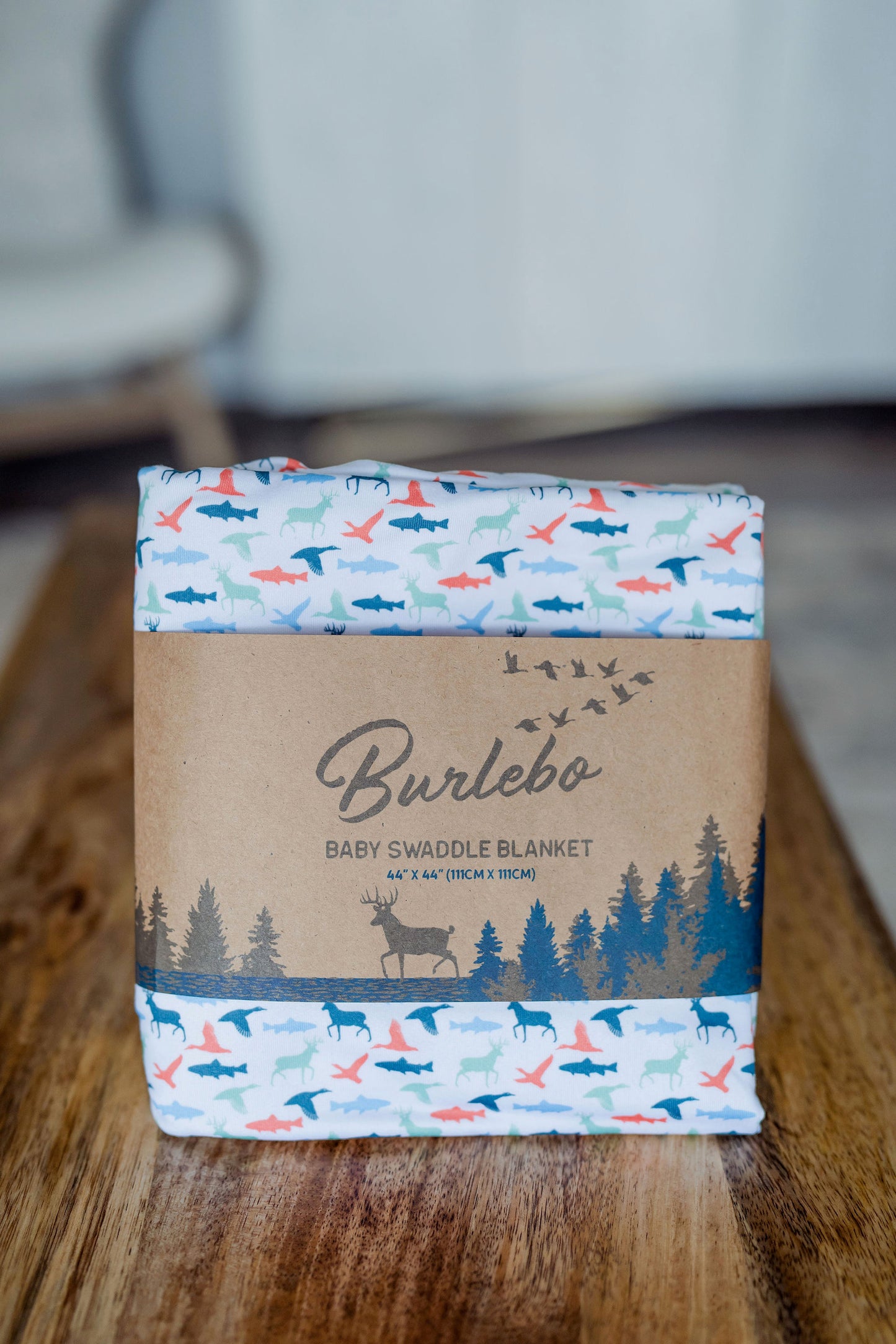 Baby Burlebo The Great Outdoors Swaddle