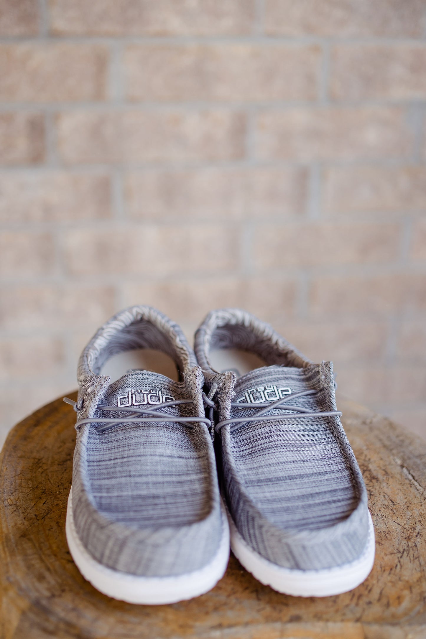 Wally Youth Linen - Stone