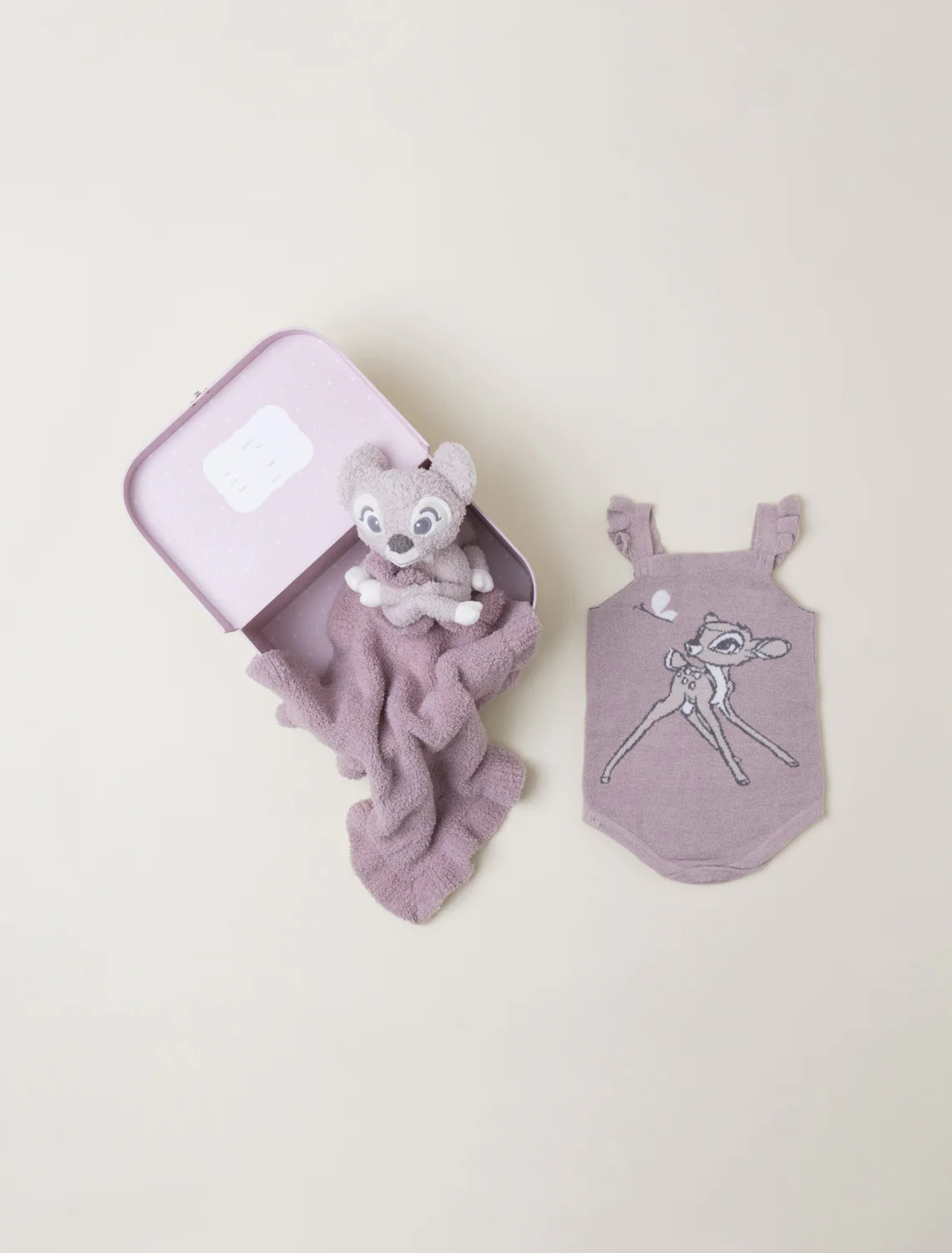 Barefoot Dreams CozyChic Ultra Lite Disney Bambi Infant Set