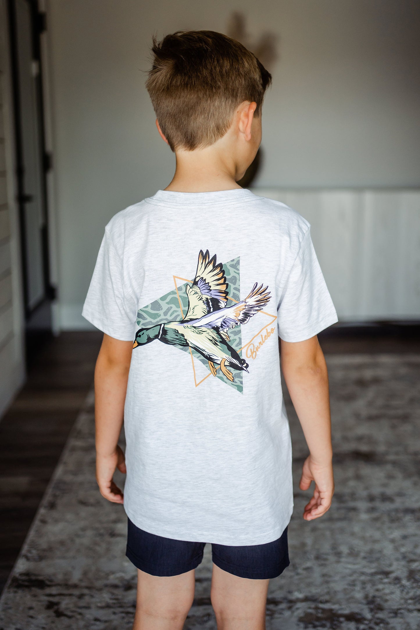 Boys Burlebo Diving Duck Tee