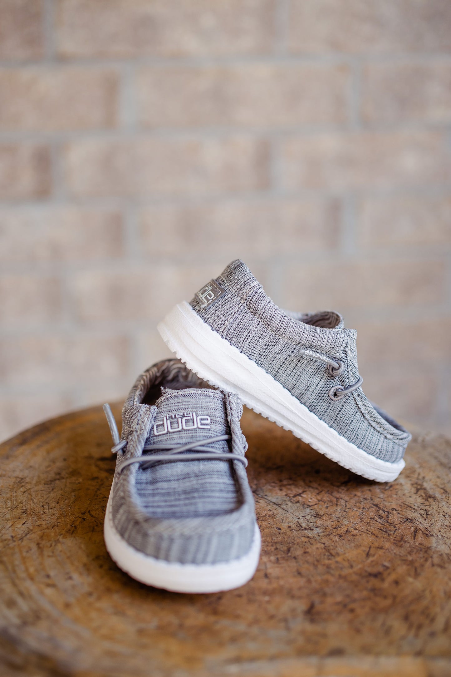 Wally Toddler Linen - Stone