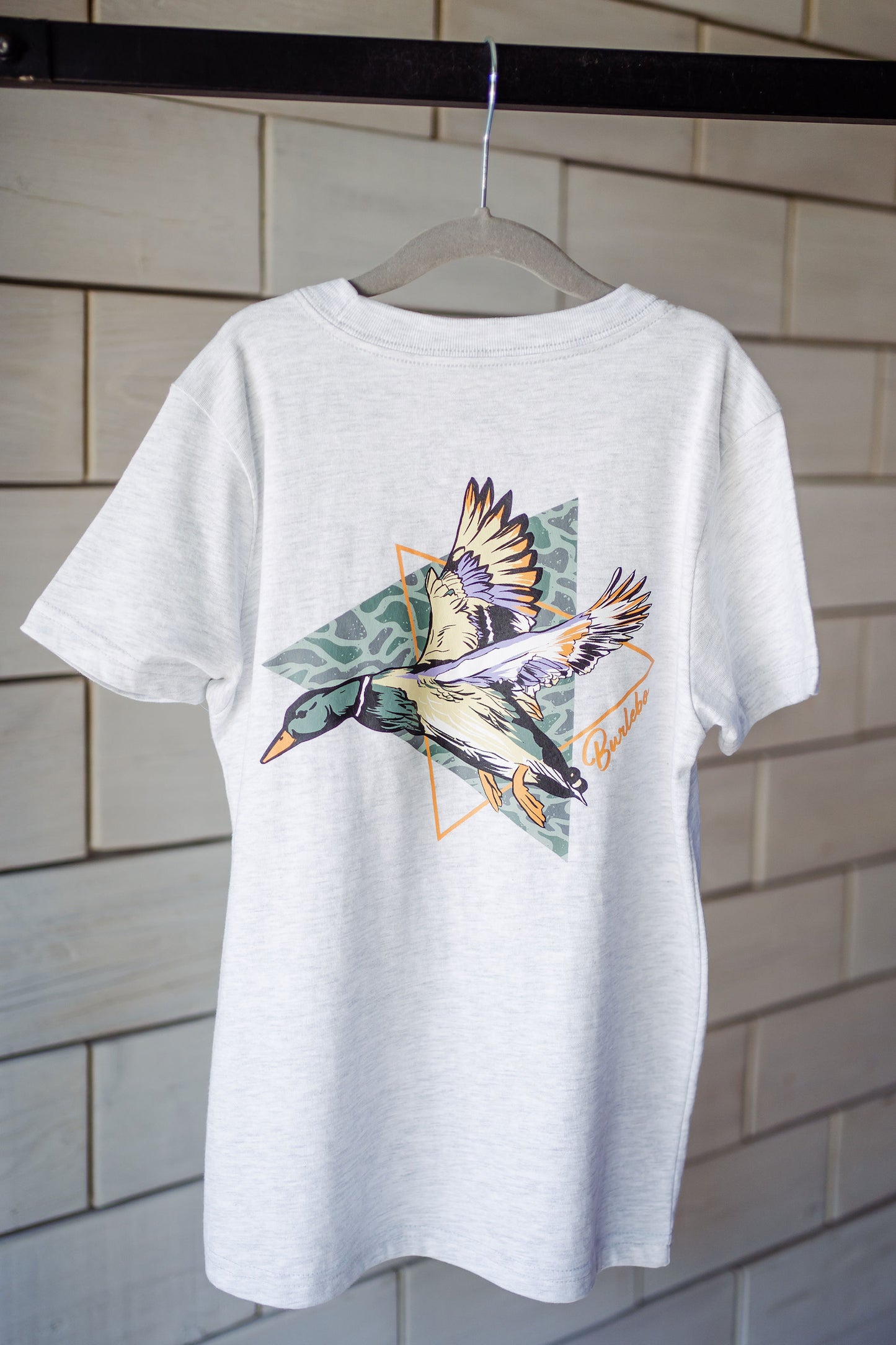 Boys Burlebo Diving Duck Tee