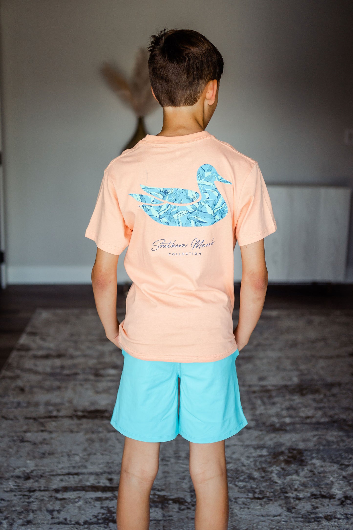 Boys Southern Marsh Duck Originals Bayside Tee