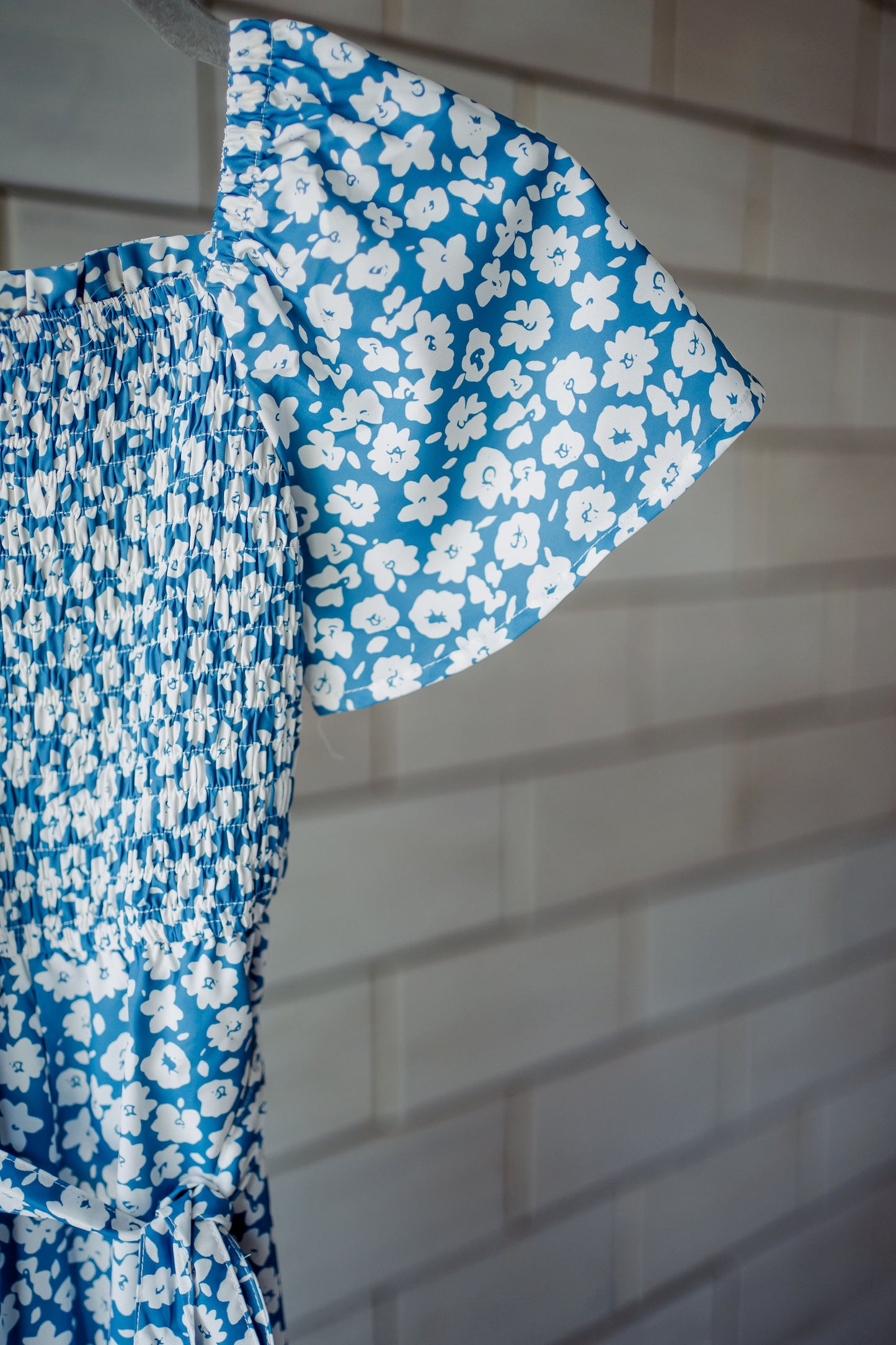 Maren Smocked Jumpsuit