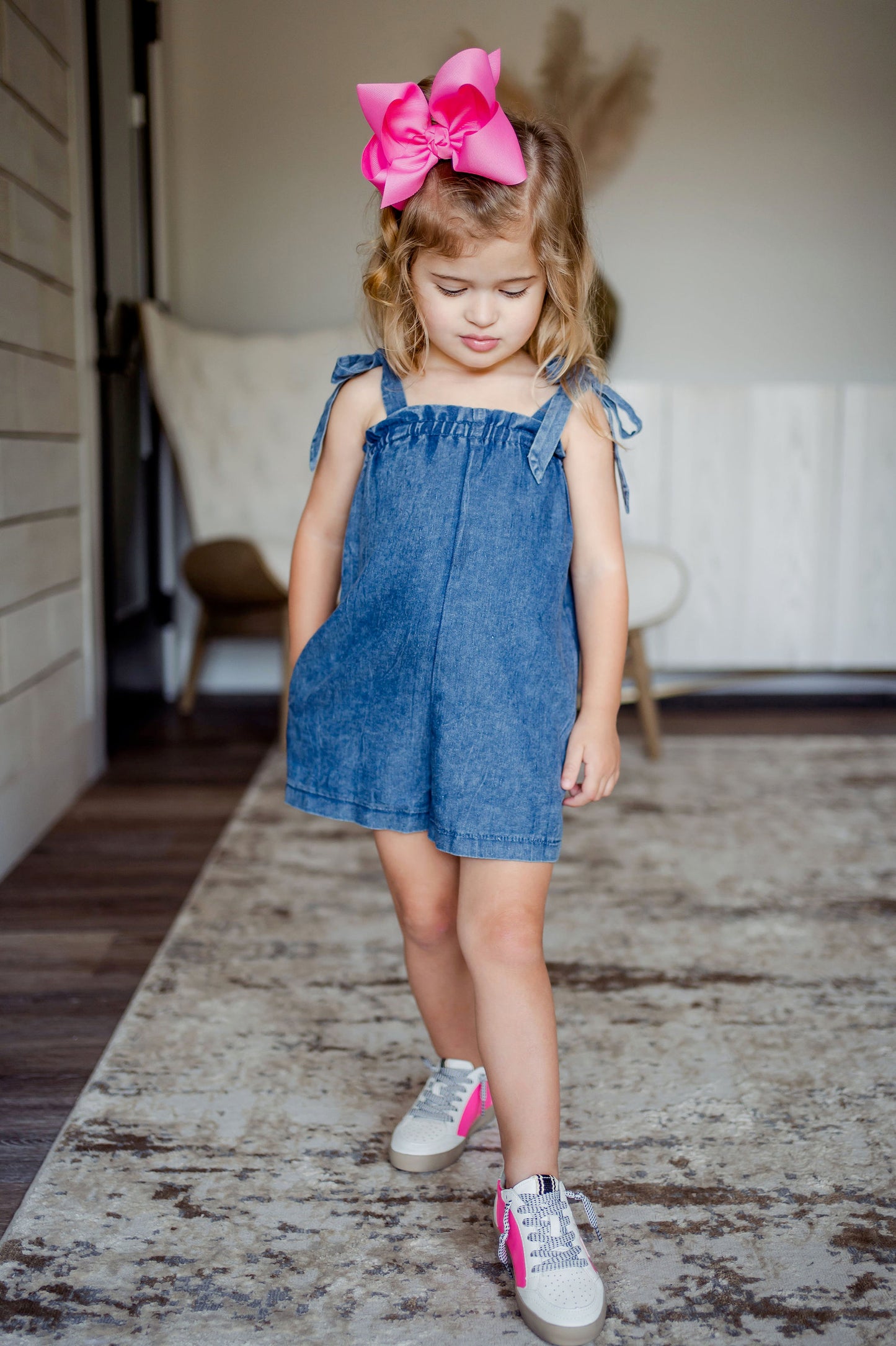Dakota Denim Romper