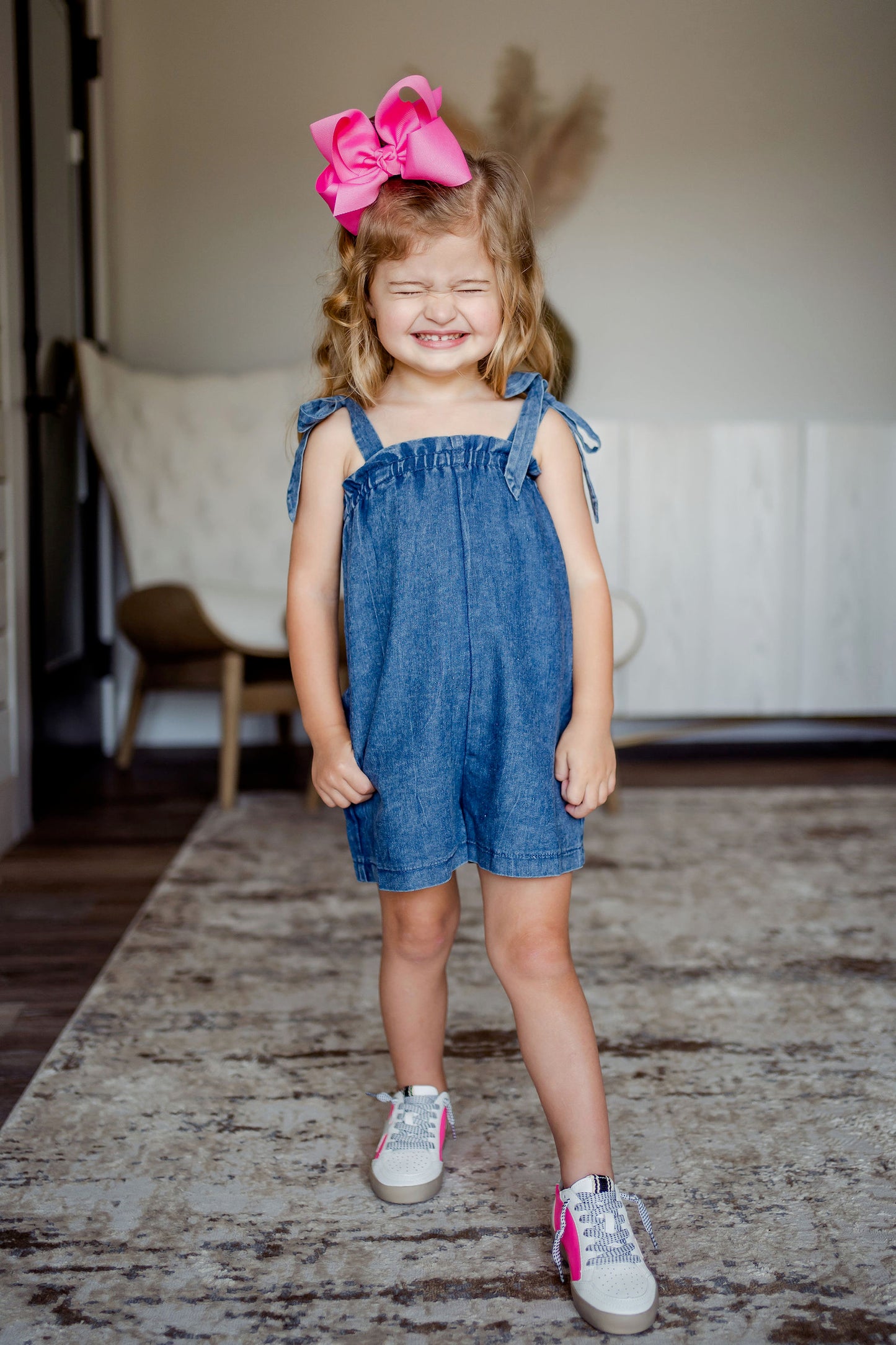 Dakota Denim Romper