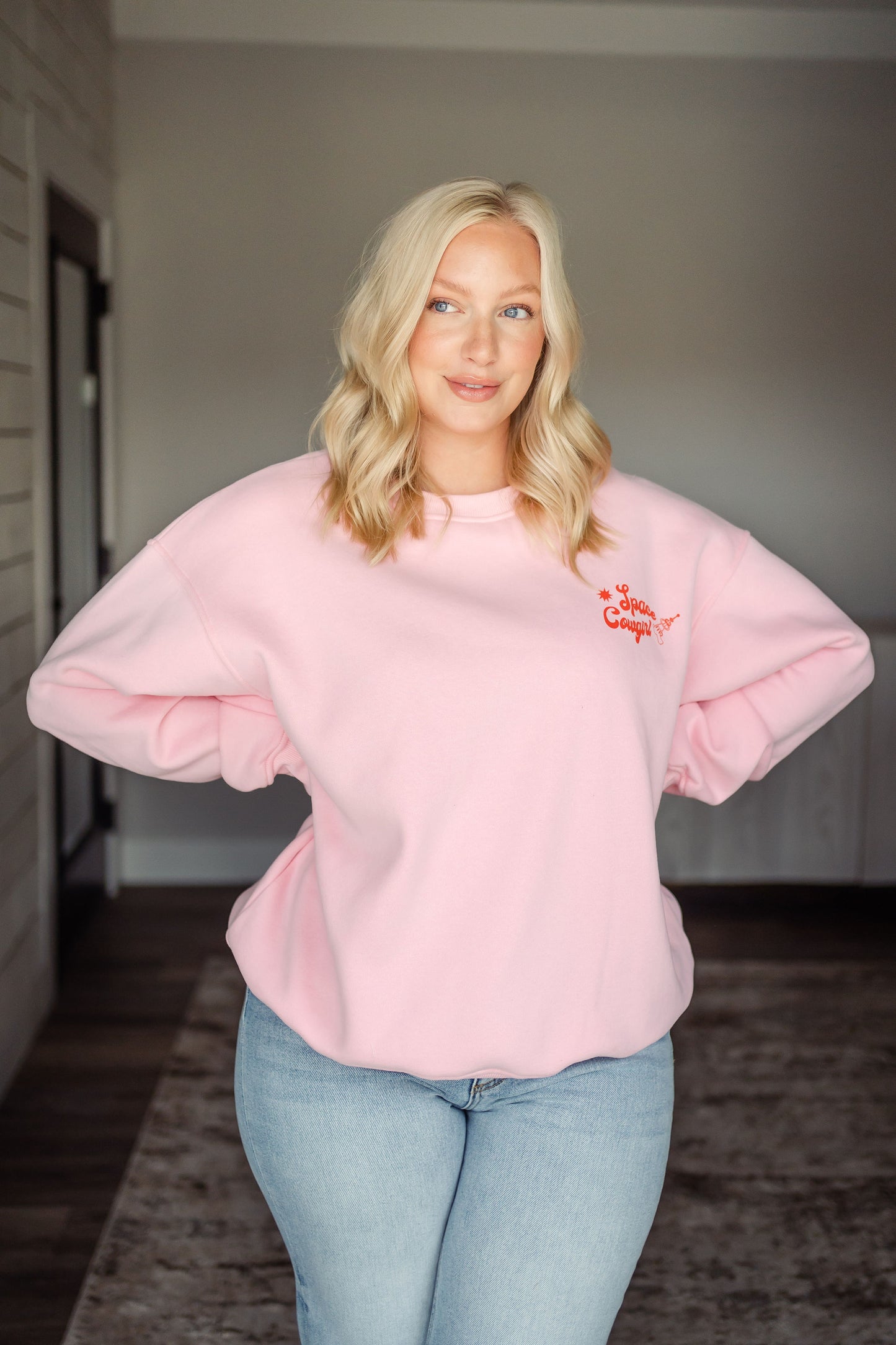 Space Cowgirl Crewneck