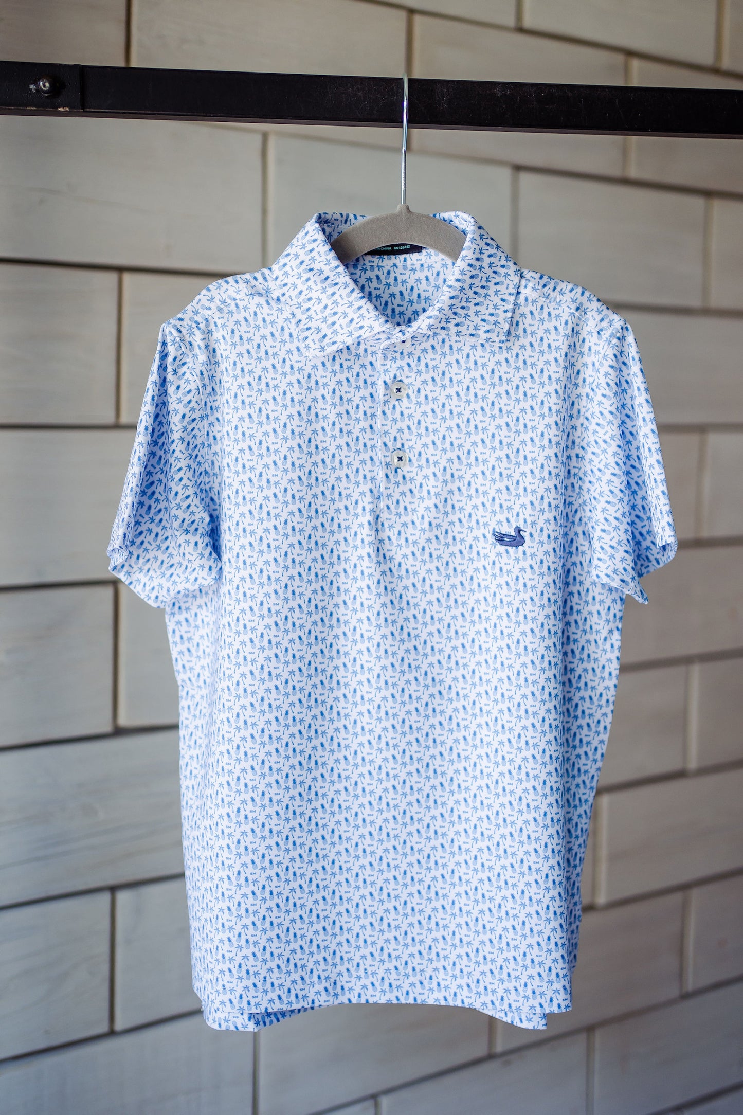 Boys Southern Marsh Flyline Performance Polo