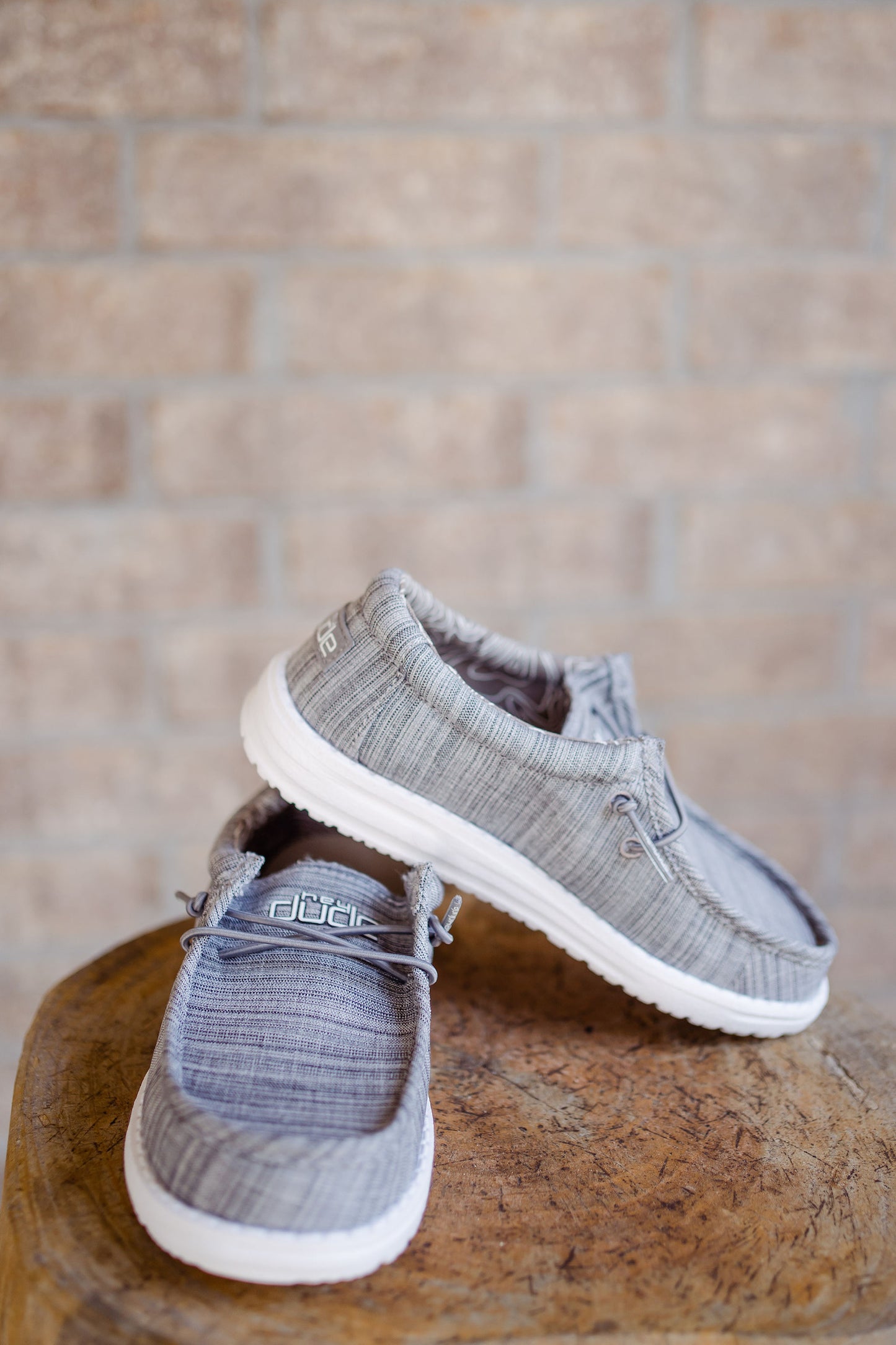 Wally Youth Linen - Stone