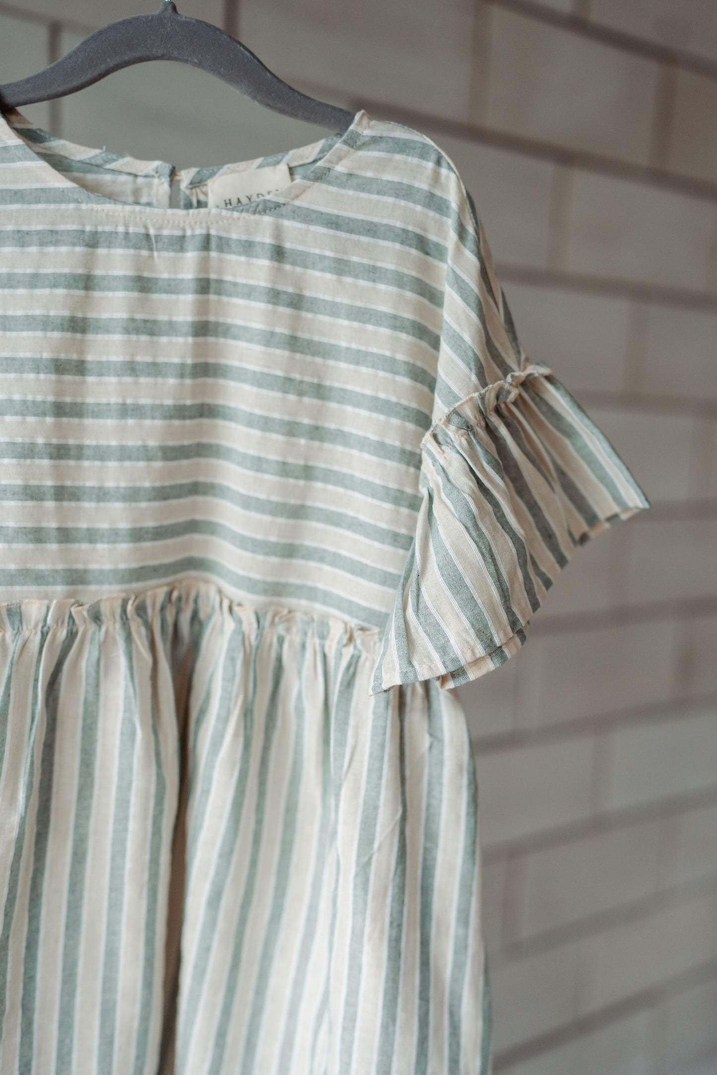 Sweetest Kind Striped Swing Dress