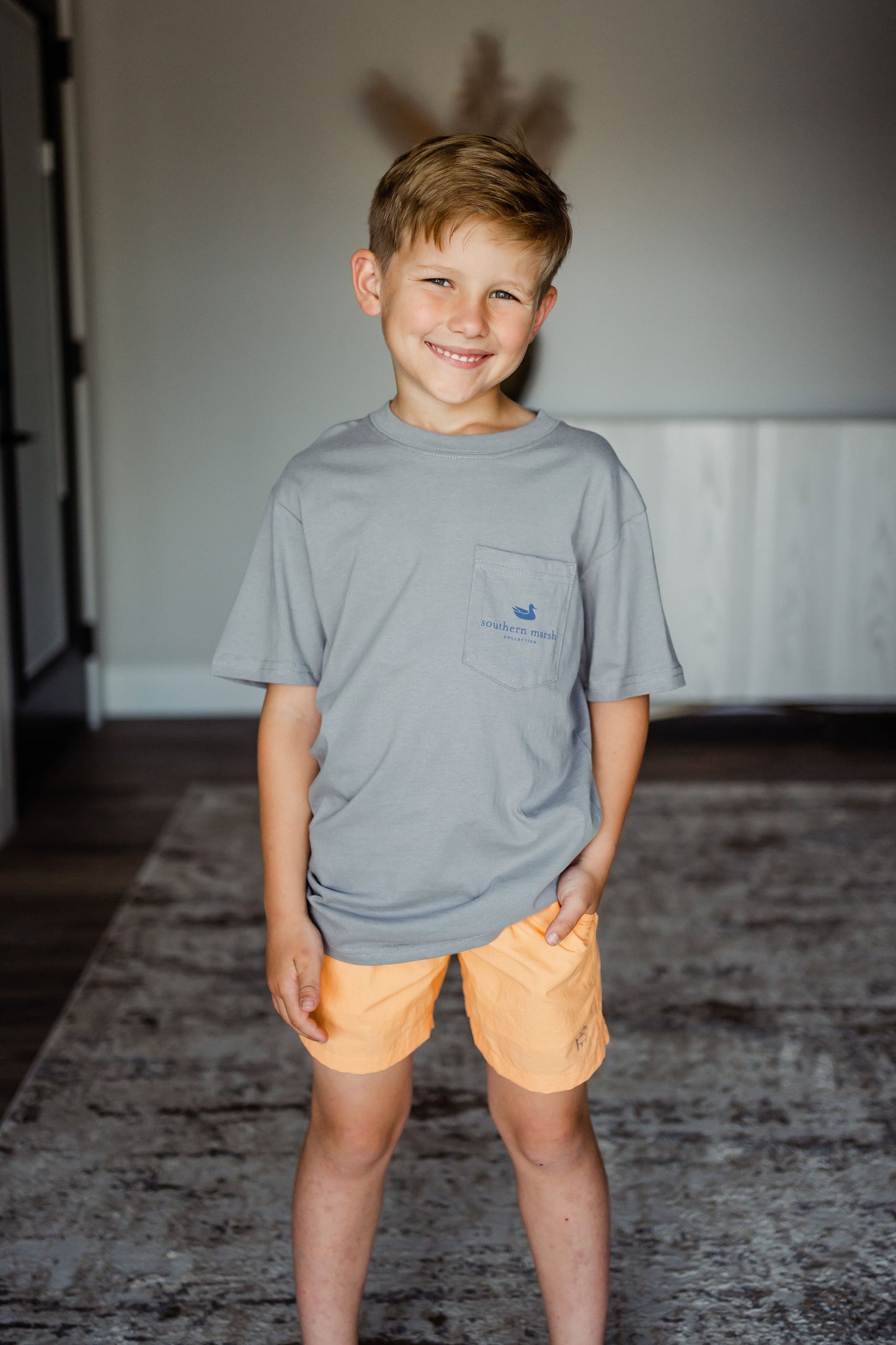 Boys Southern Marsh Spot Sighting Tee