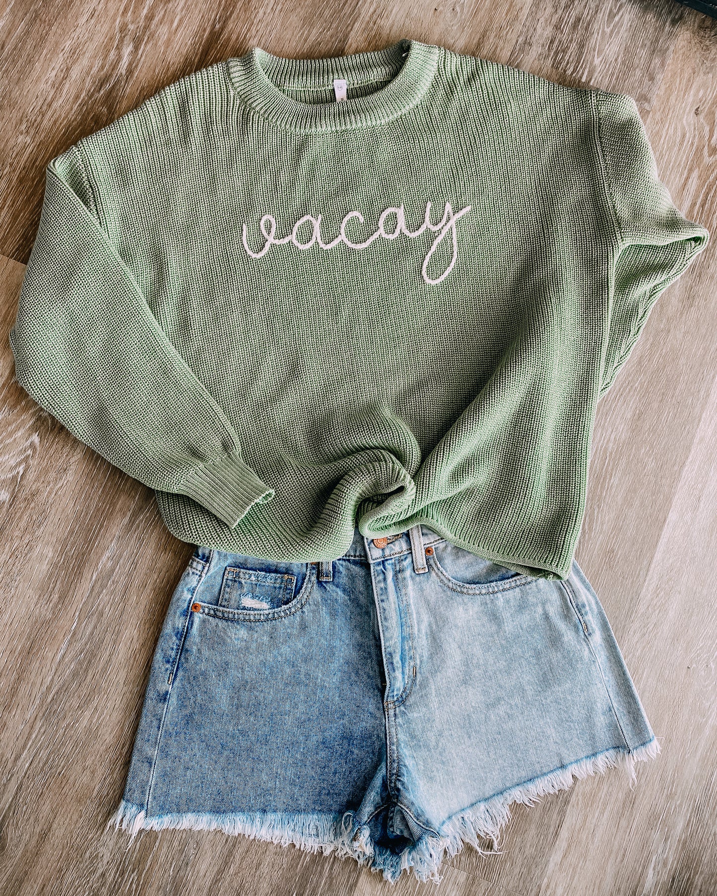 Vacay Sweater