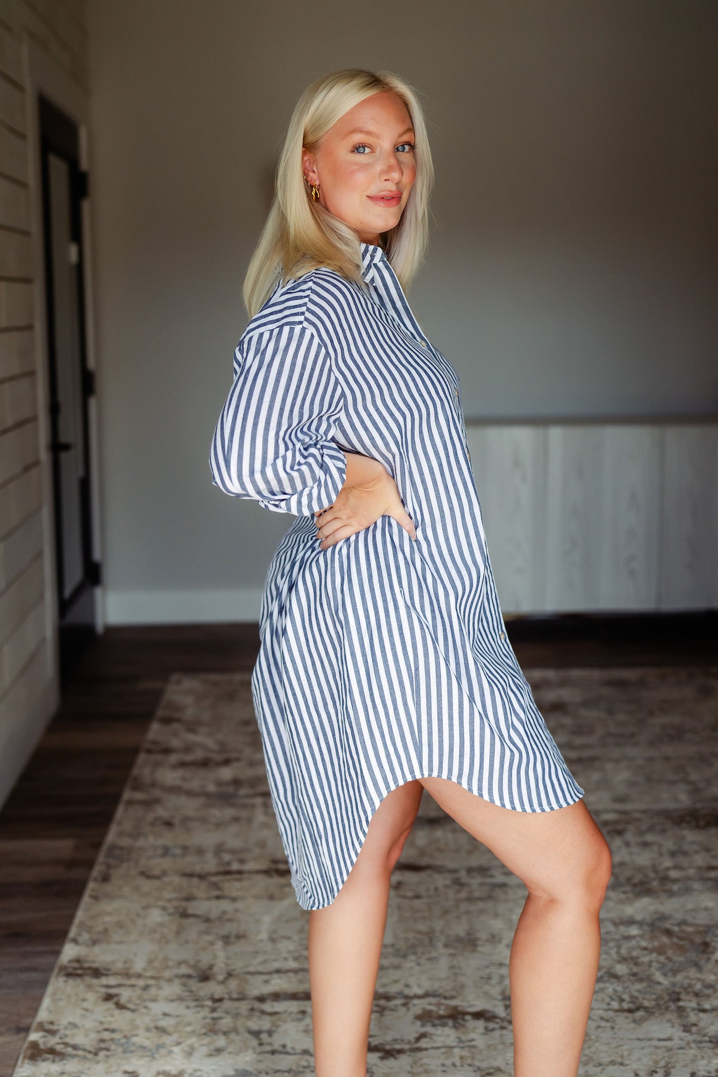 Jane Oversized Shirt Dress