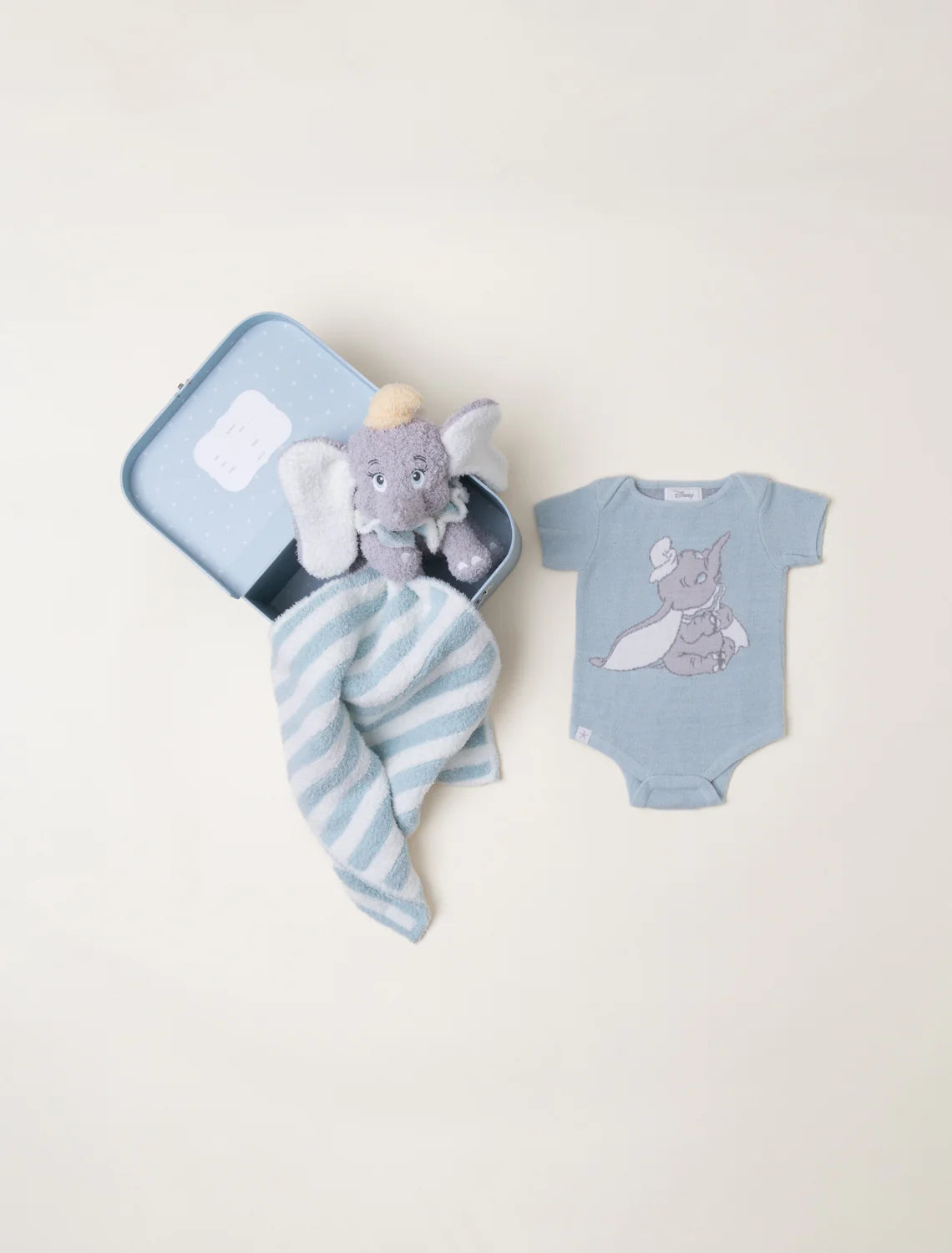 Barefoot Dreams CozyChic Ultra Lite Dumbo Infant Set