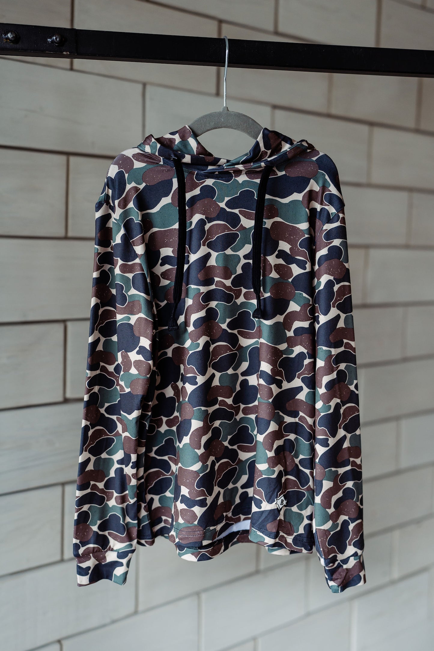 Boys Burlebo Performance Hoodie - Throwback Camo