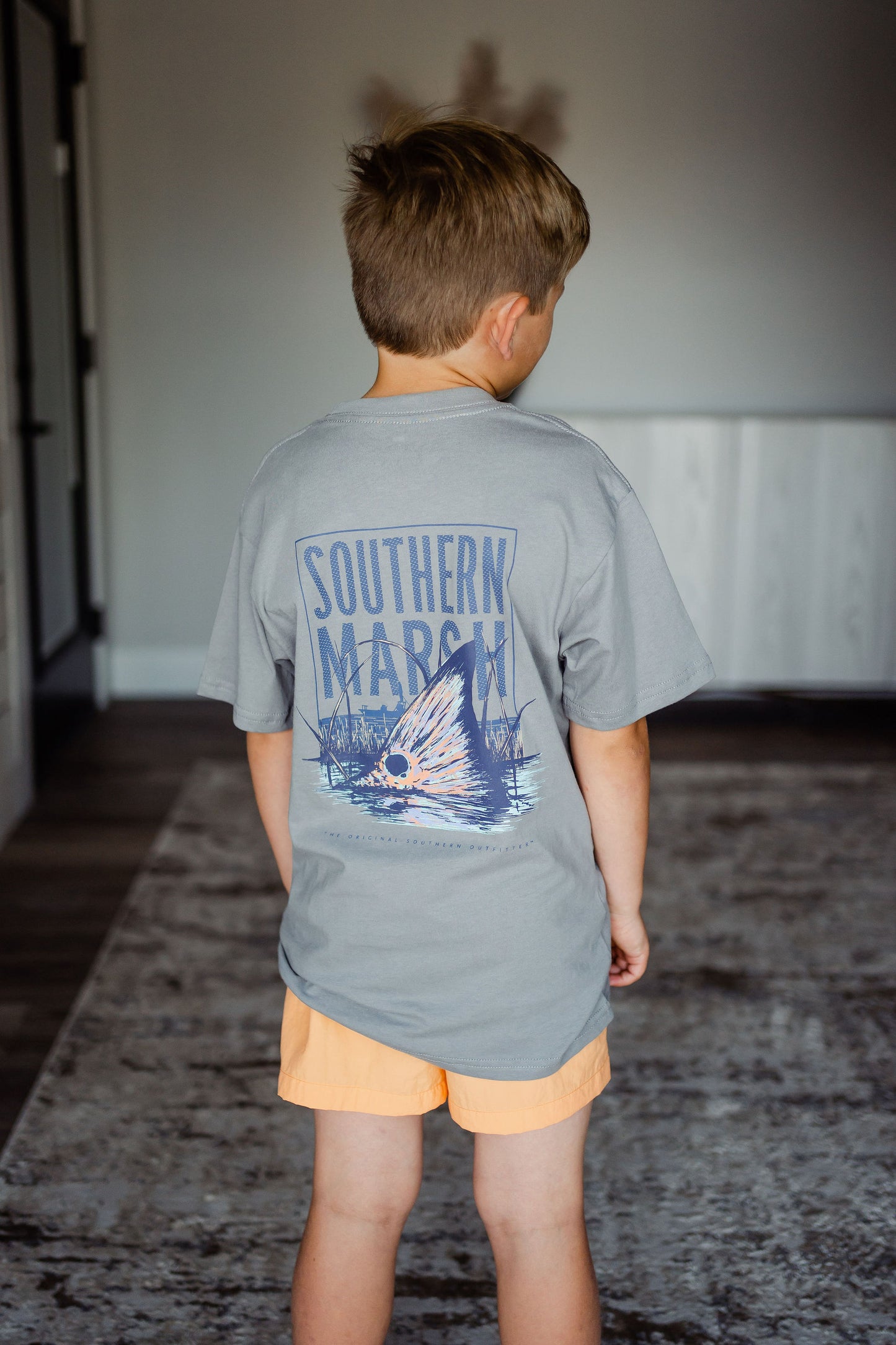 Boys Southern Marsh Spot Sighting Tee