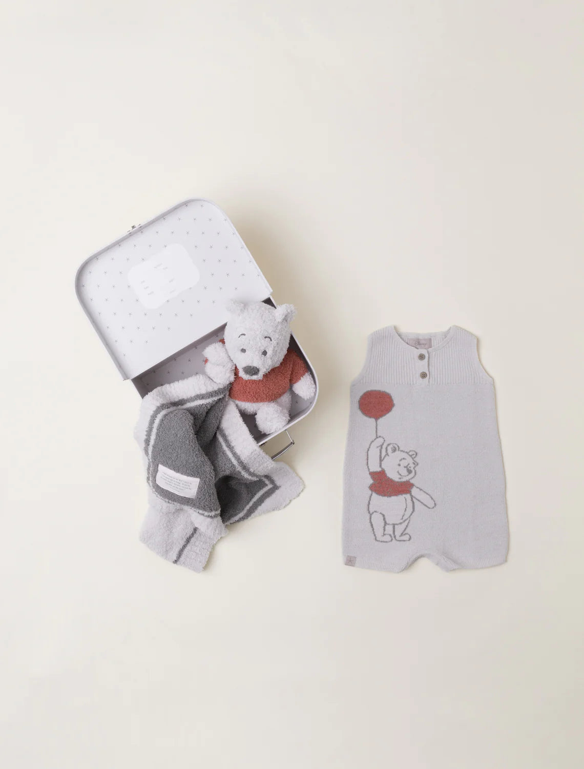 Barefoot Dreams CozyChic Ultra Lite Disney Winnie the Pooh Infant Set