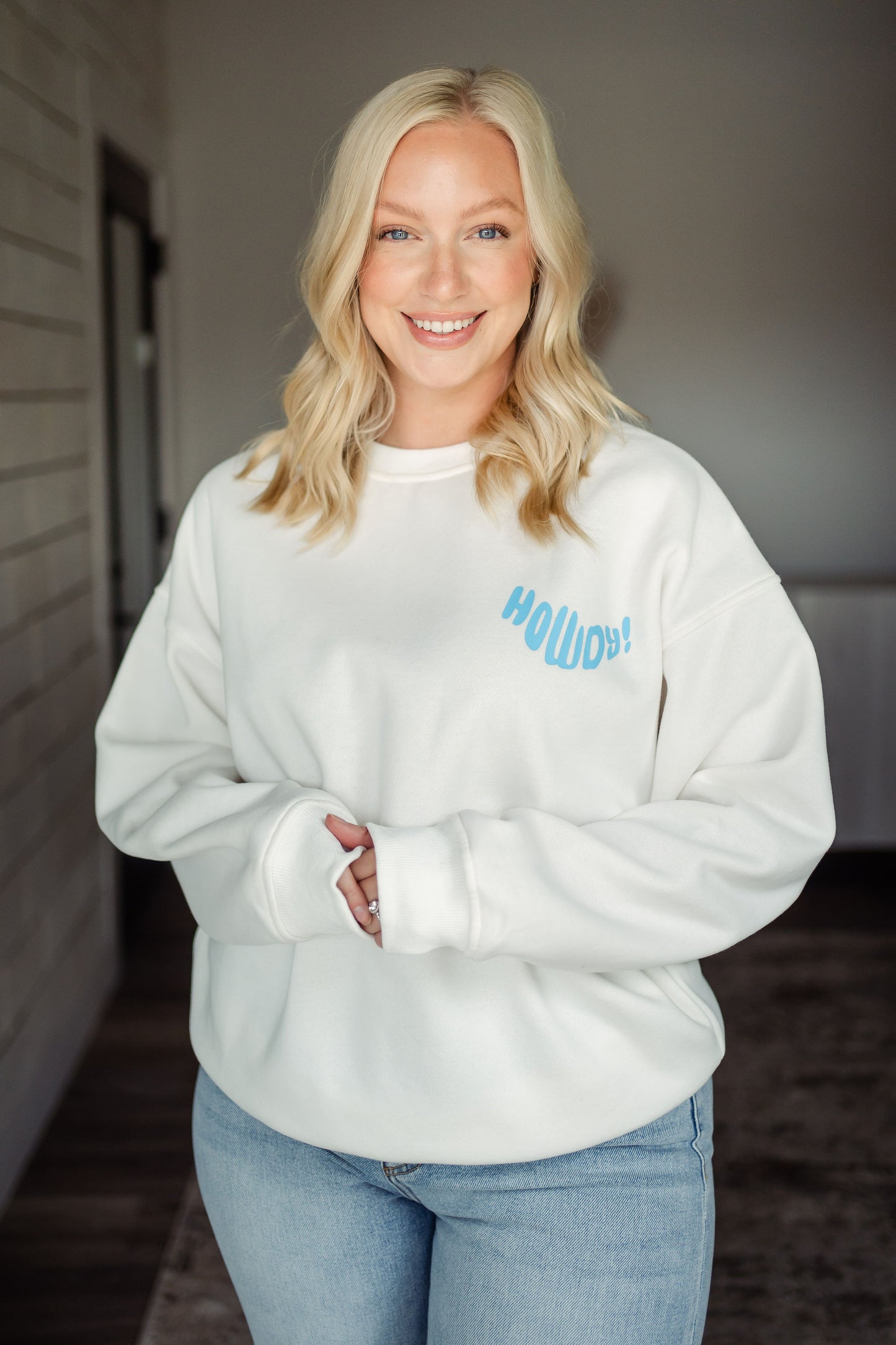 Howdy Crewneck