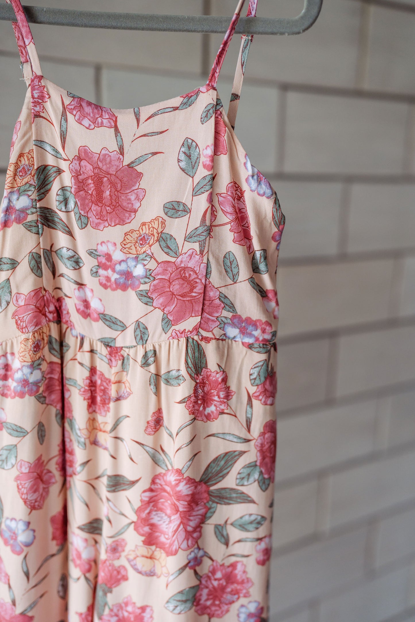 Adley Floral Jumpsuit