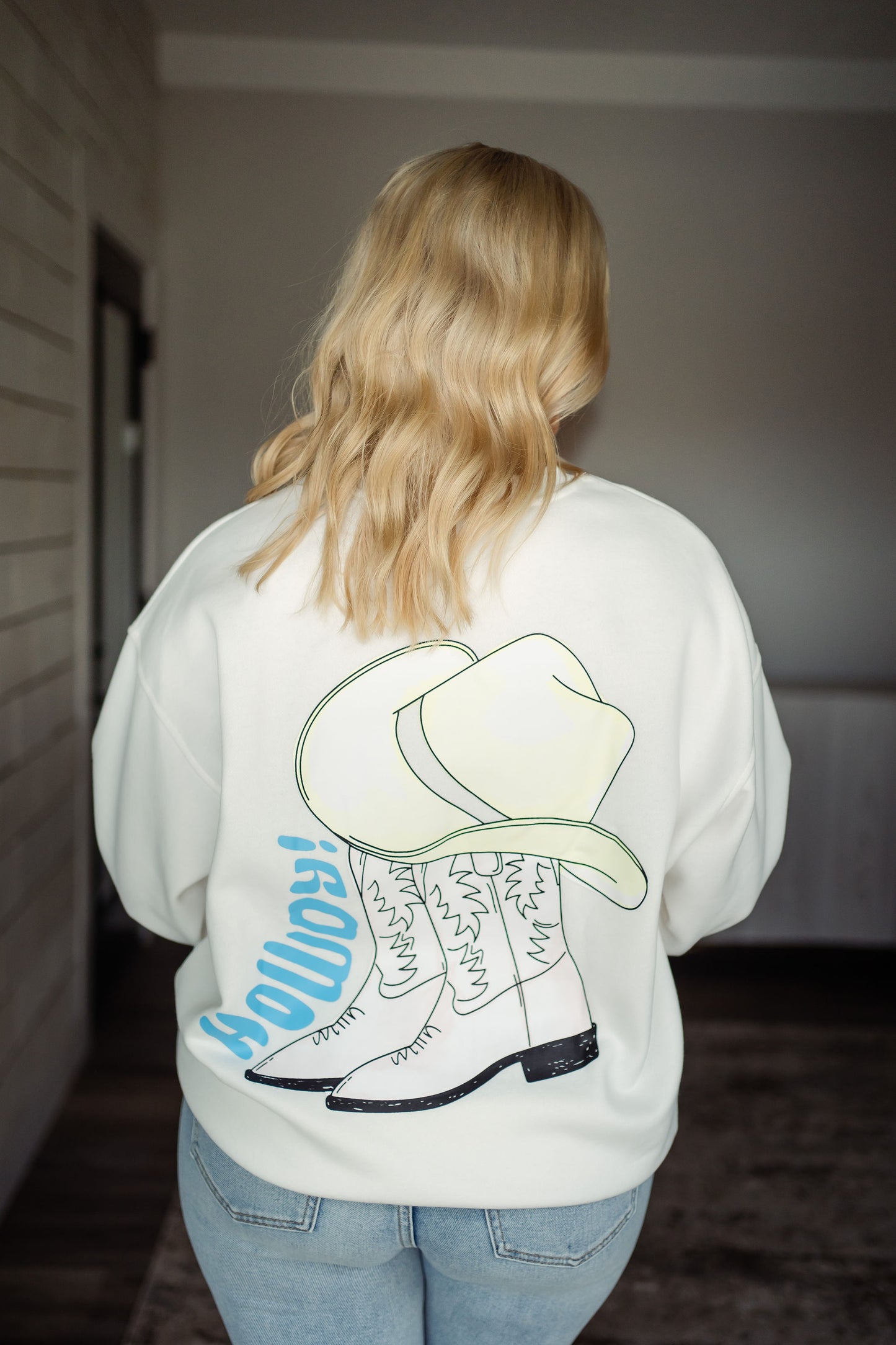 Howdy Crewneck