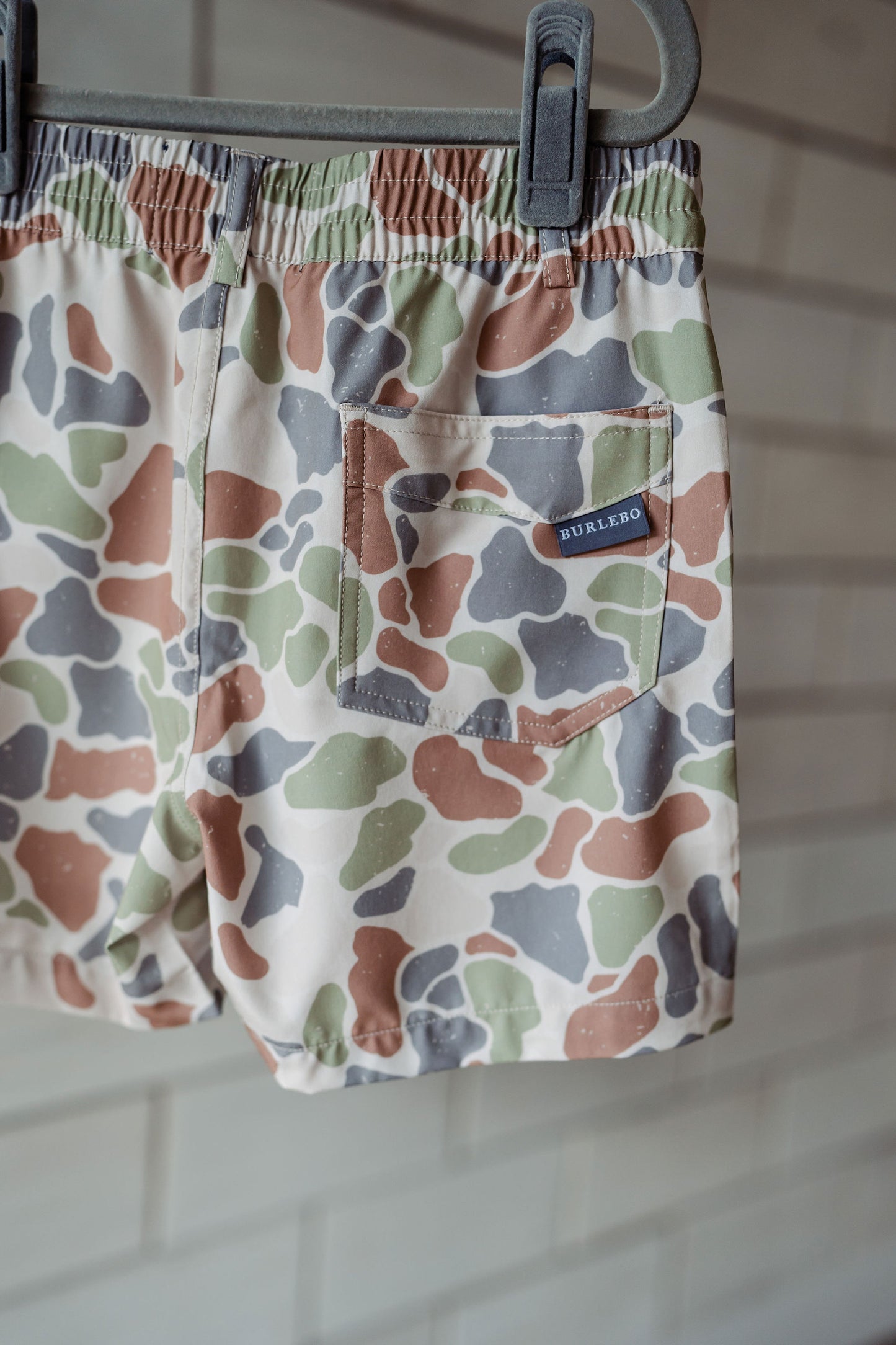 Boys Burlebo Everyday Short - Driftwood Camo