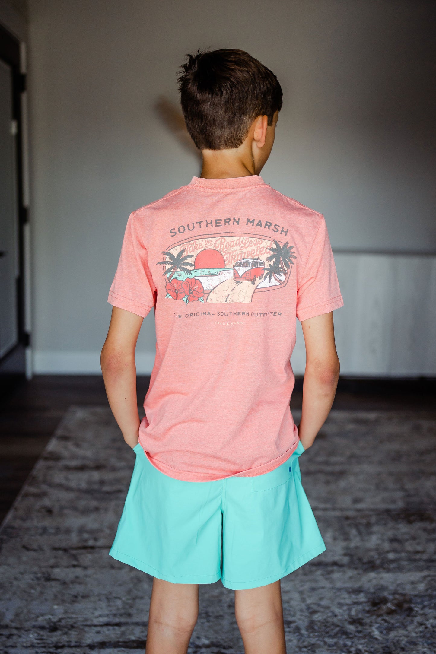 Boys Southern Marsh The Road SEAWASH™ Tee
