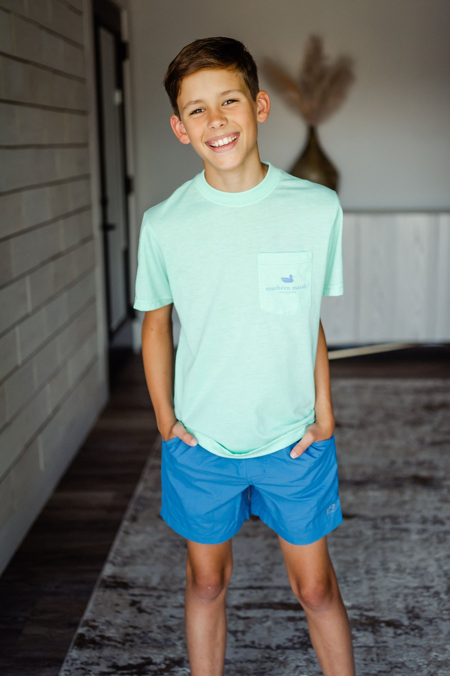 Boys Southern Marsh Distant Shores SEAWASH™ Tee