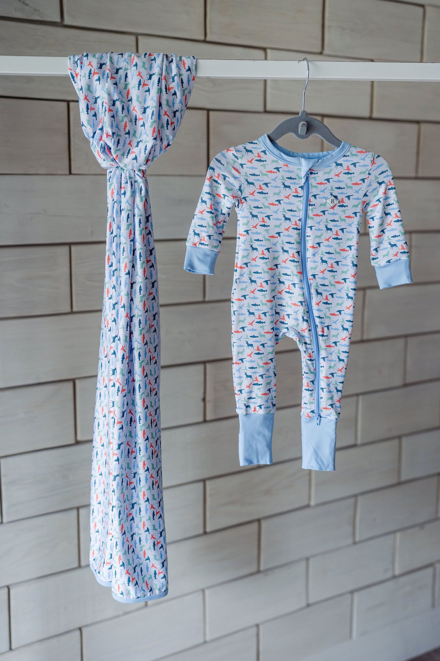 Baby Burlebo The Great Outdoors Onesie