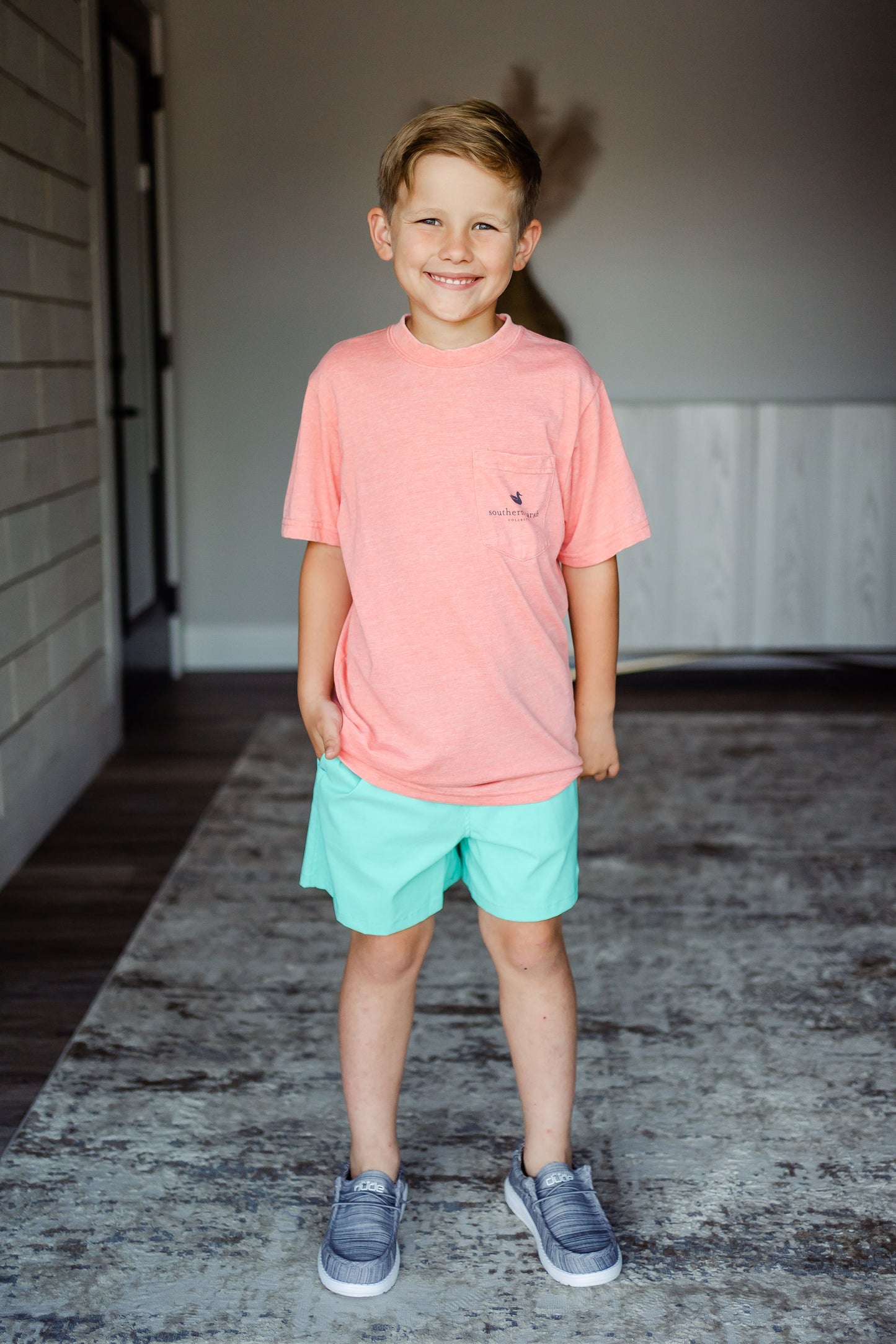 Boys Southern Marsh The Road SEAWASH™ Tee