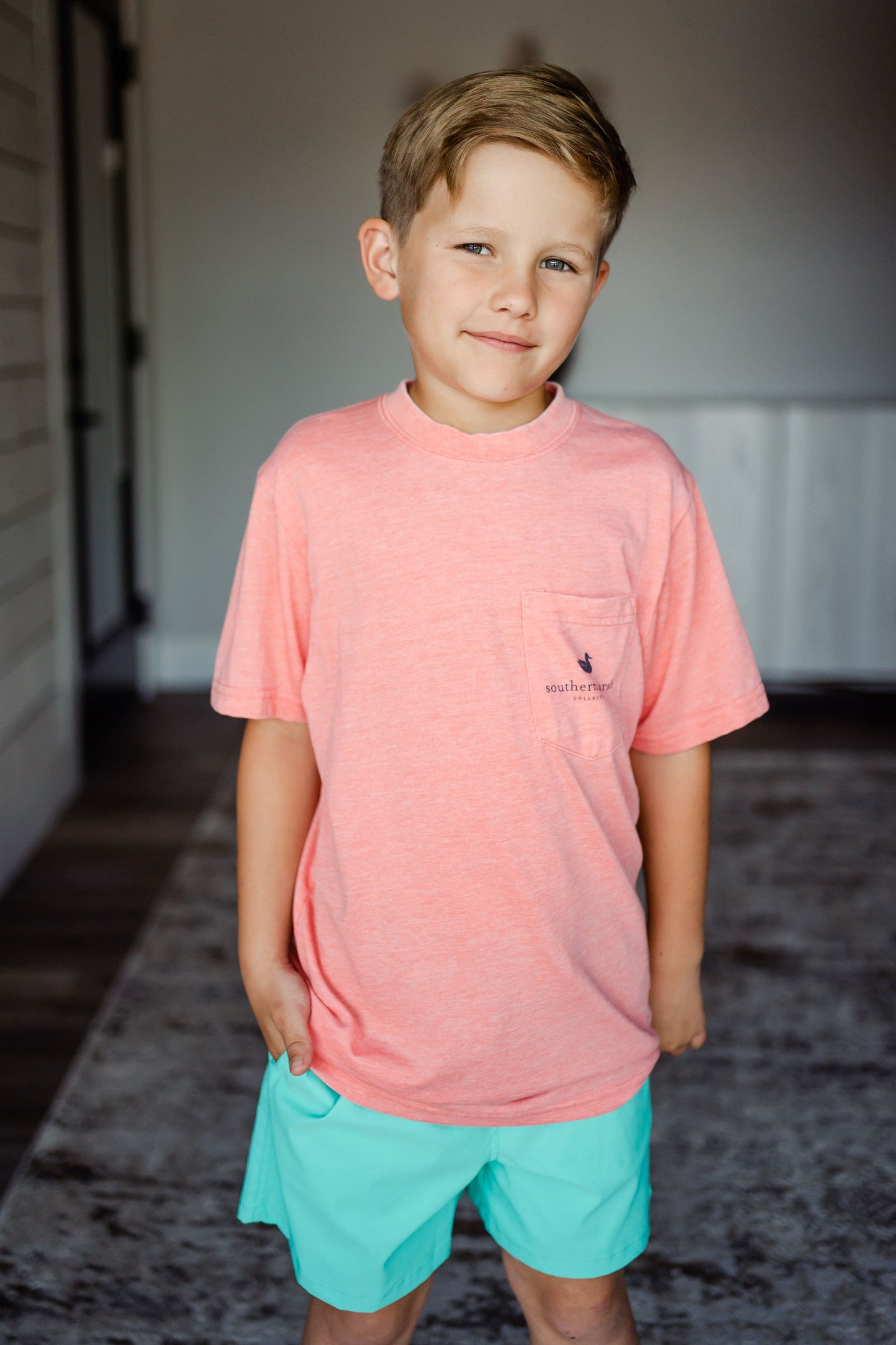 Boys Southern Marsh The Road SEAWASH™ Tee