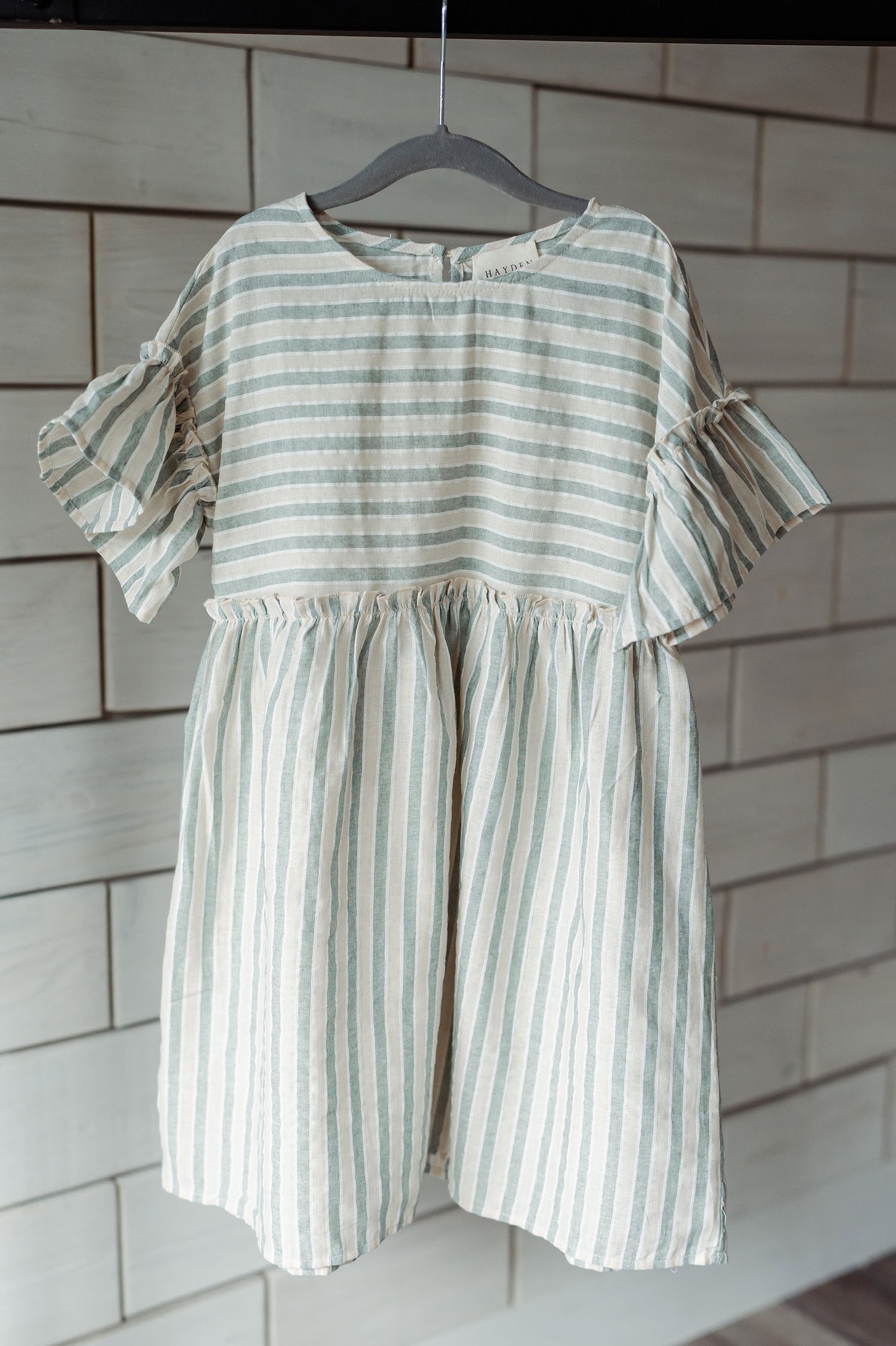 Sweetest Kind Striped Swing Dress