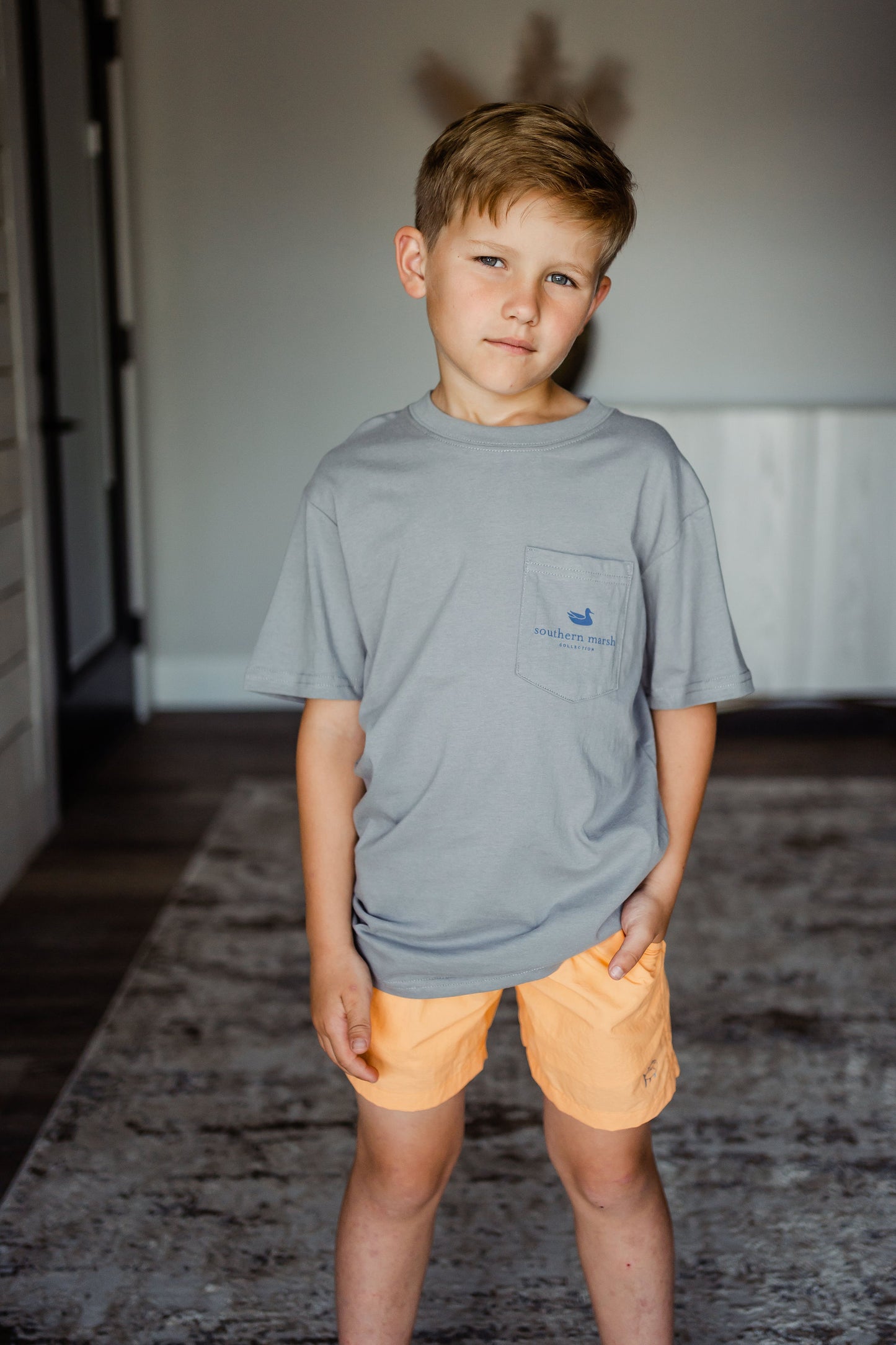 Boys Southern Marsh Spot Sighting Tee