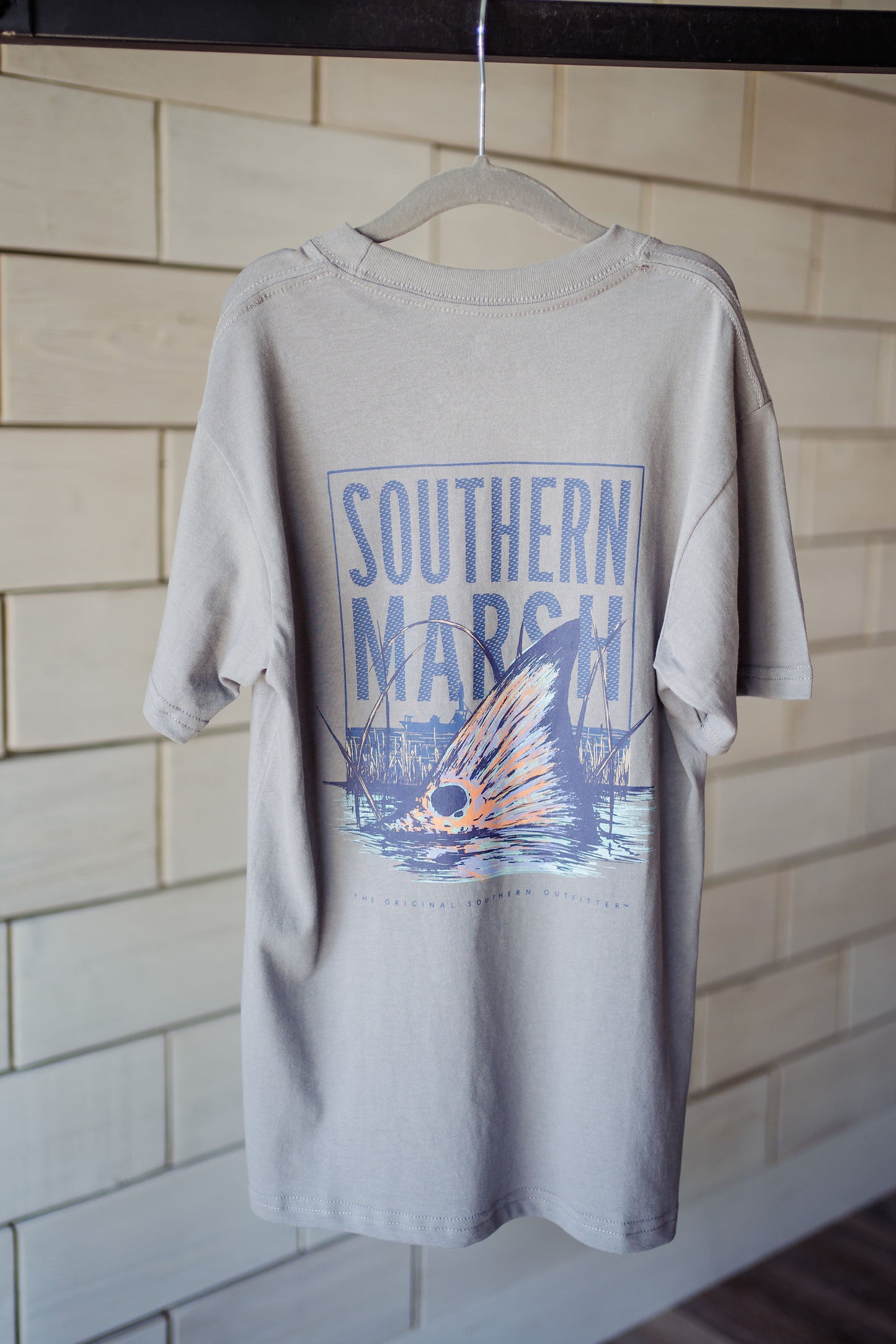 Boys Southern Marsh Spot Sighting Tee