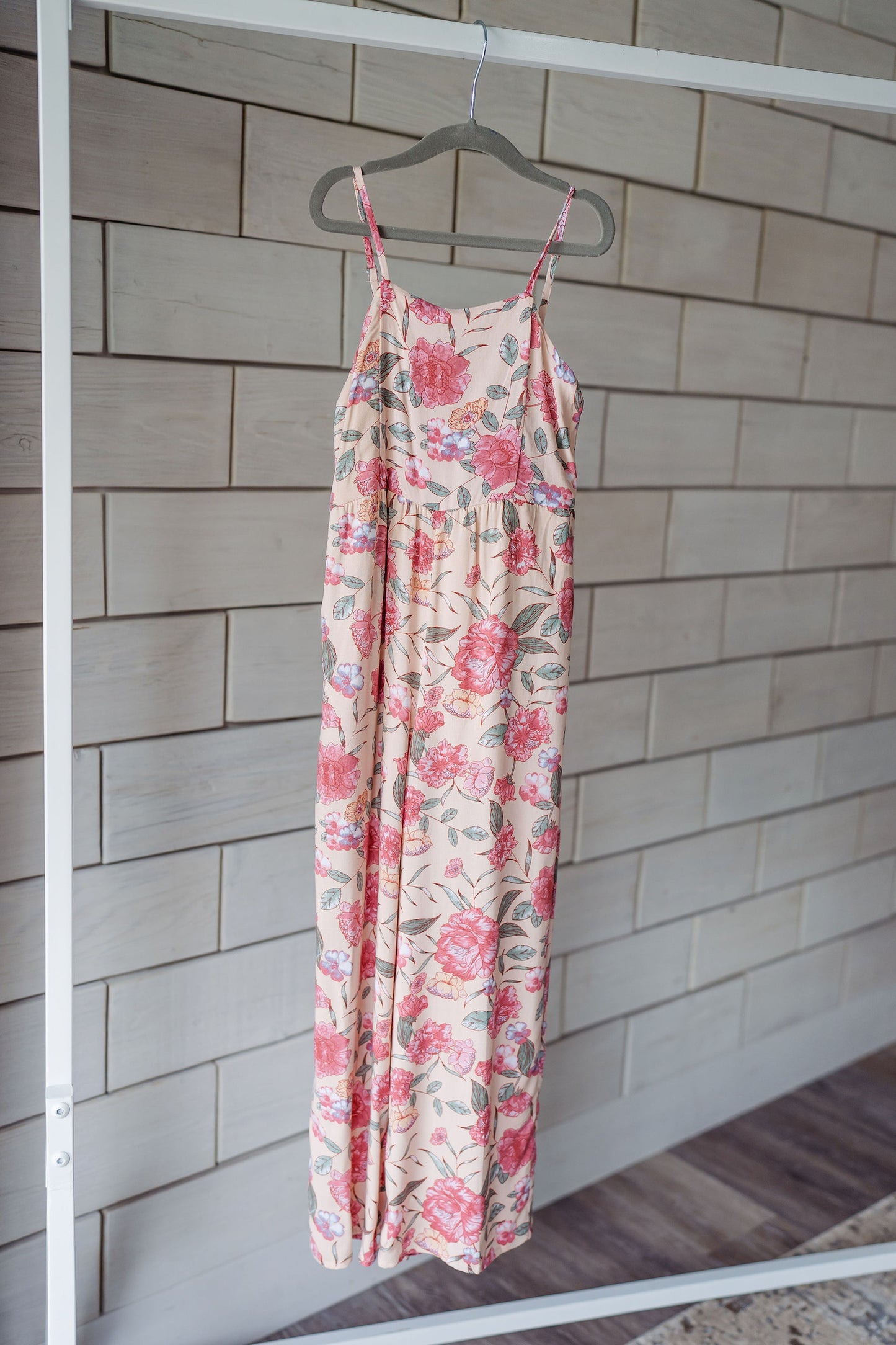 Adley Floral Jumpsuit
