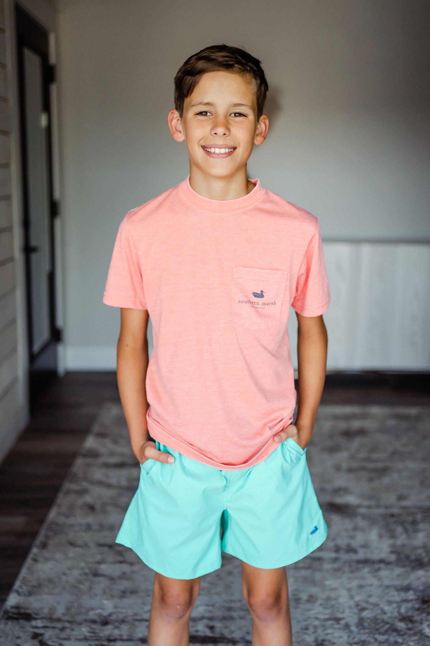 Boys Southern Marsh The Road SEAWASH™ Tee