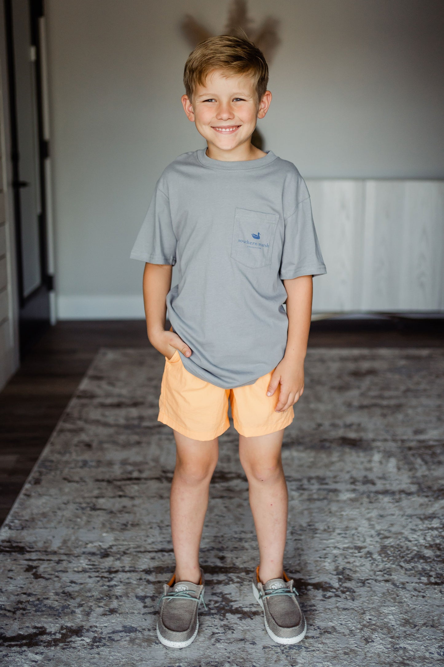 Boys Southern Marsh Spot Sighting Tee