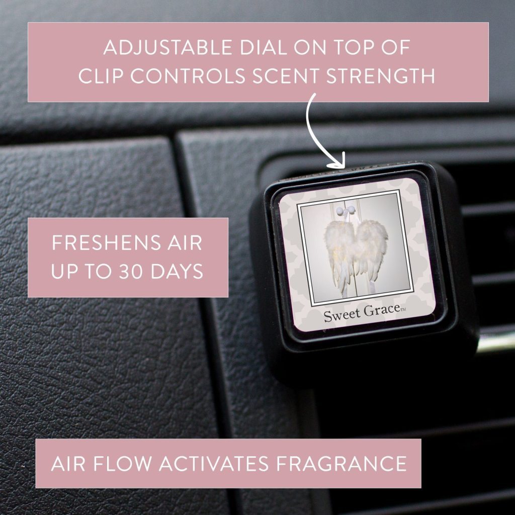 Car Vent Clip - Sweet Grace