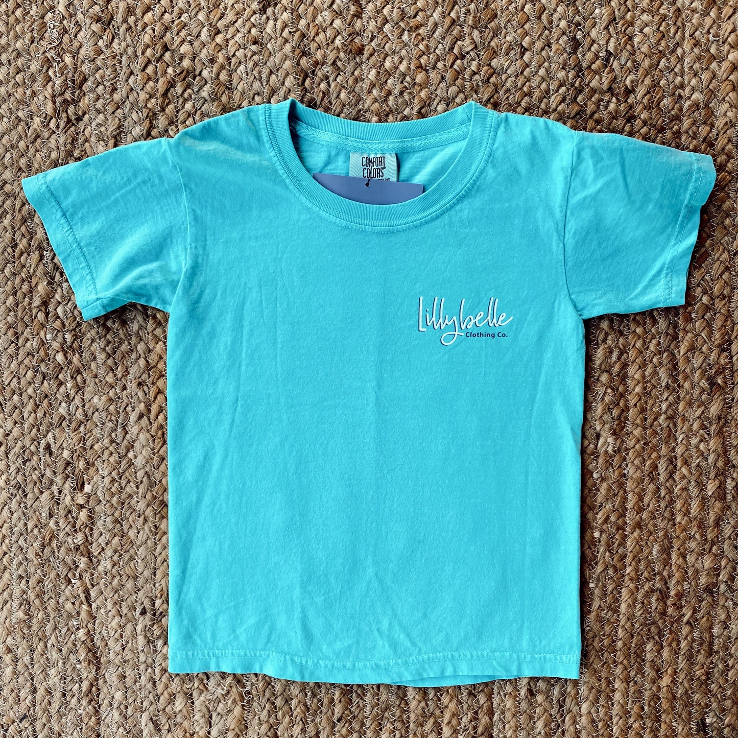 LillyBelle Dog In Jeep Tee