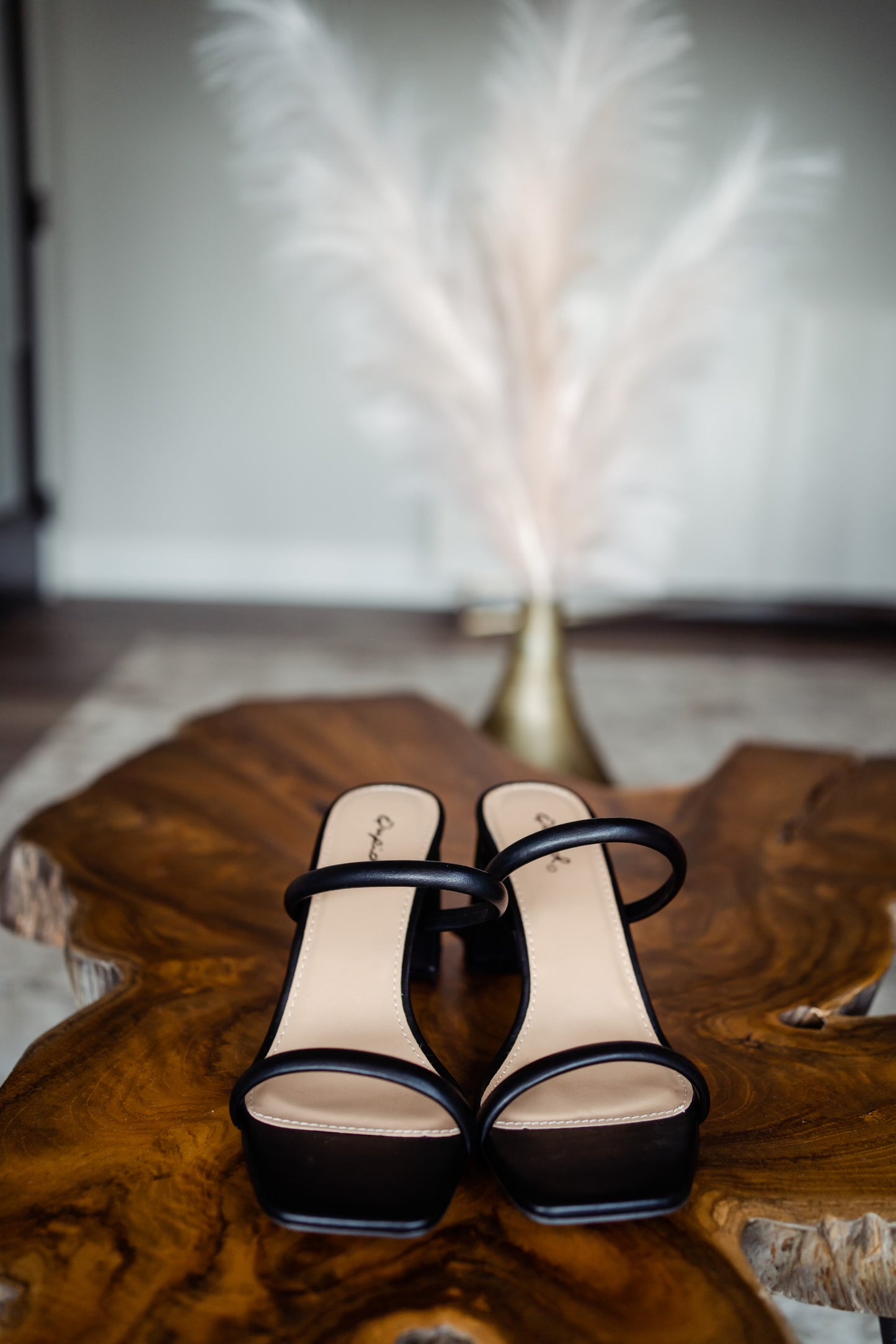 Brinley Block Heel