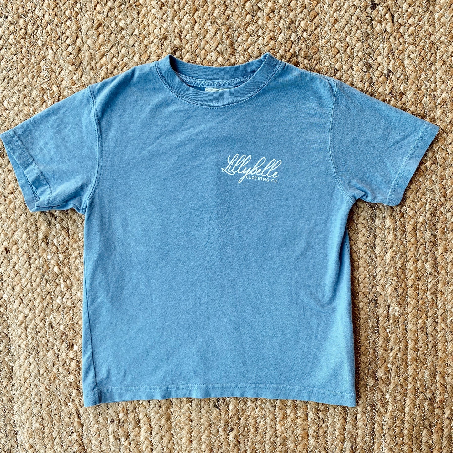 LillyBelle Dog With Pink Jeep Tee