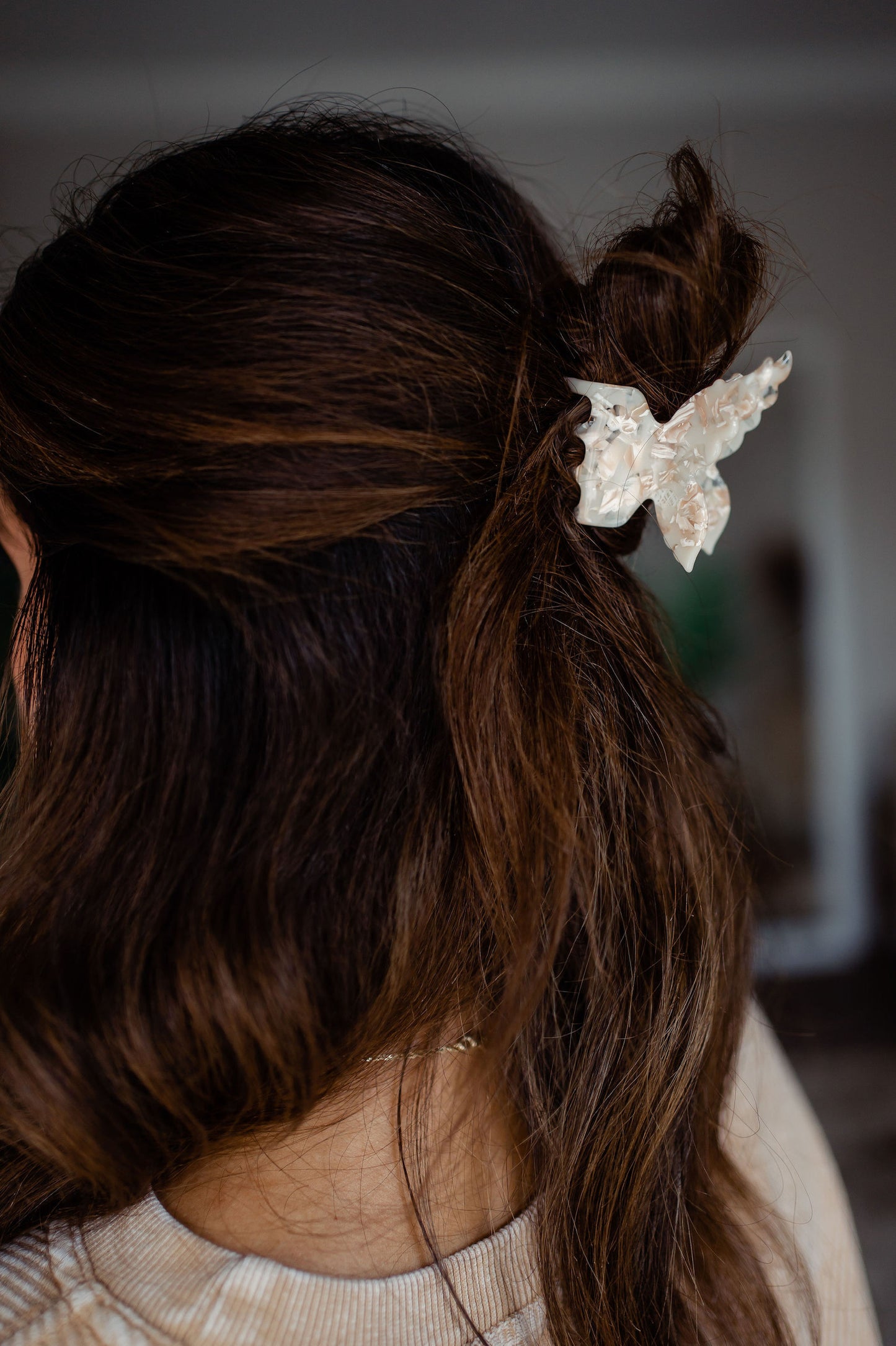 Hollis Butterfly Claw Clip