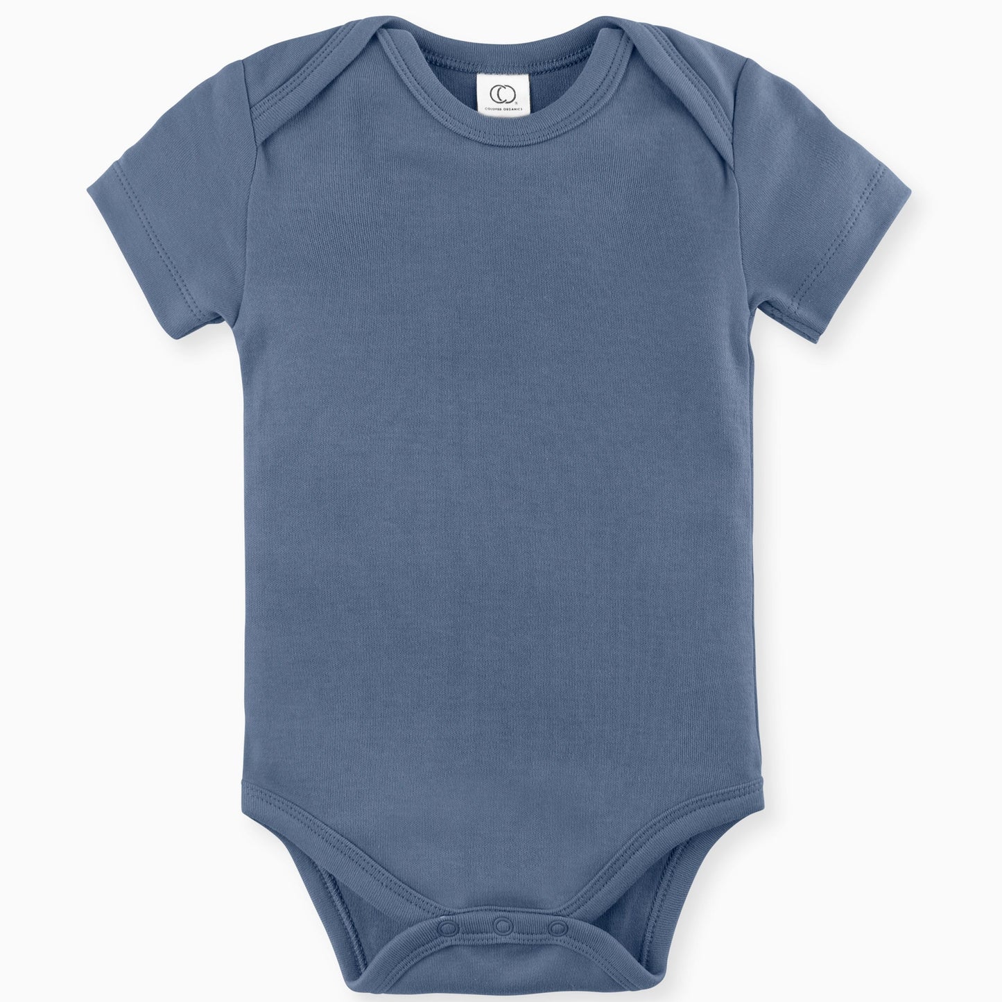 Colored Organics Classic Short Sleeve Bodysuit