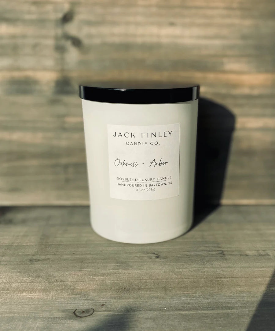 Oakmoss + Amber x Jack Finley