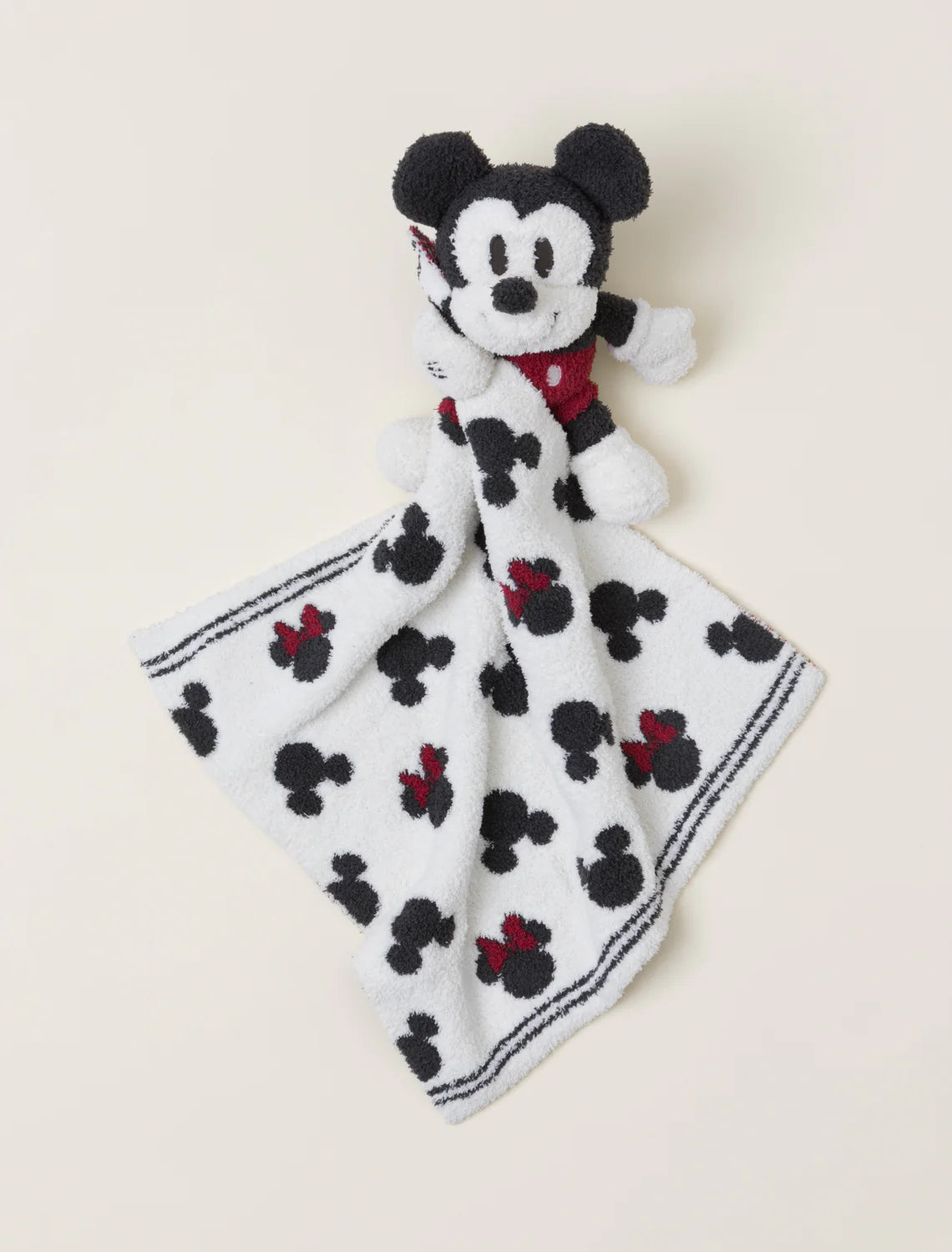 Barefoot Dreams CozyChic Disney Classic Mickey Mouse Blanket Buddie