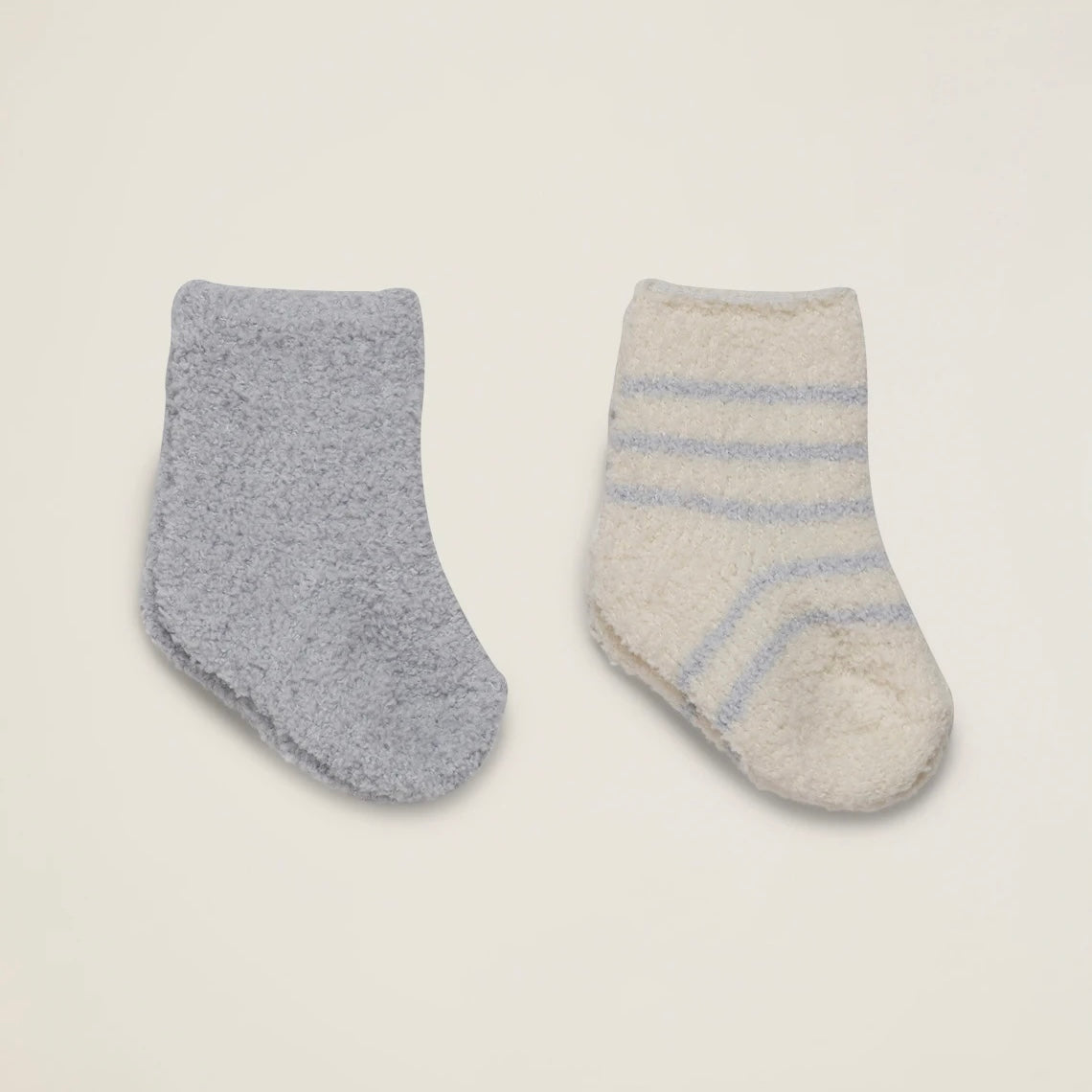 Barefoot Dreams CozyChic Two Pair Infant Sock Set