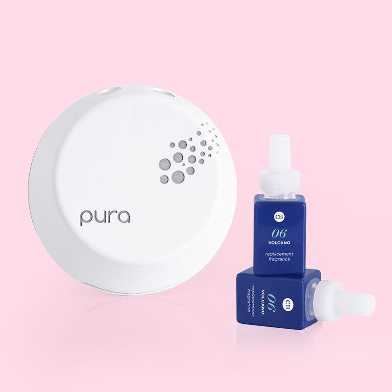 Pura + Capri Blue Smart Home Diffuser Set
